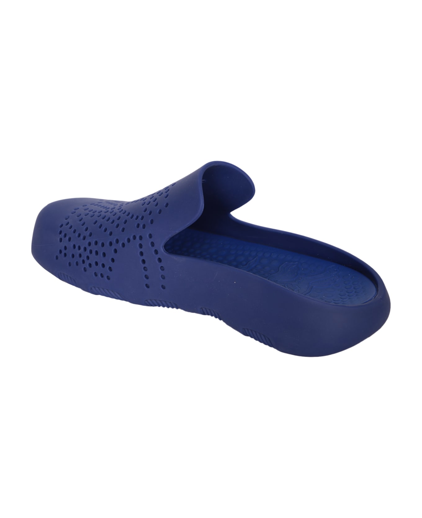 Burberry Stingray Sandals Slides - Blue