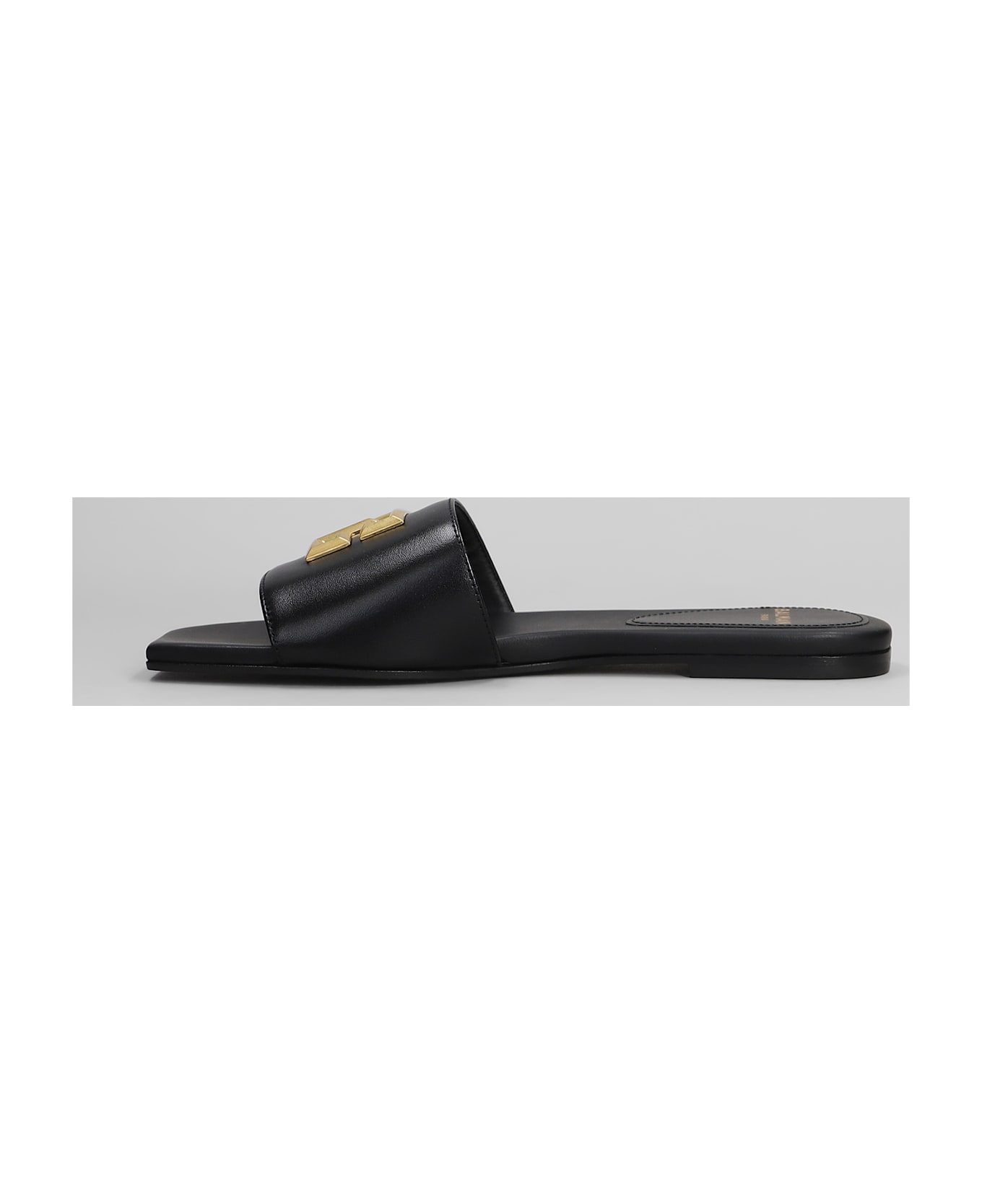 Balmain Dafne Slipper-mule - black