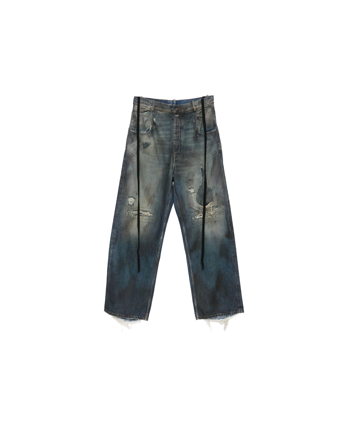 Ann Demeulemeester Pant - BLUE