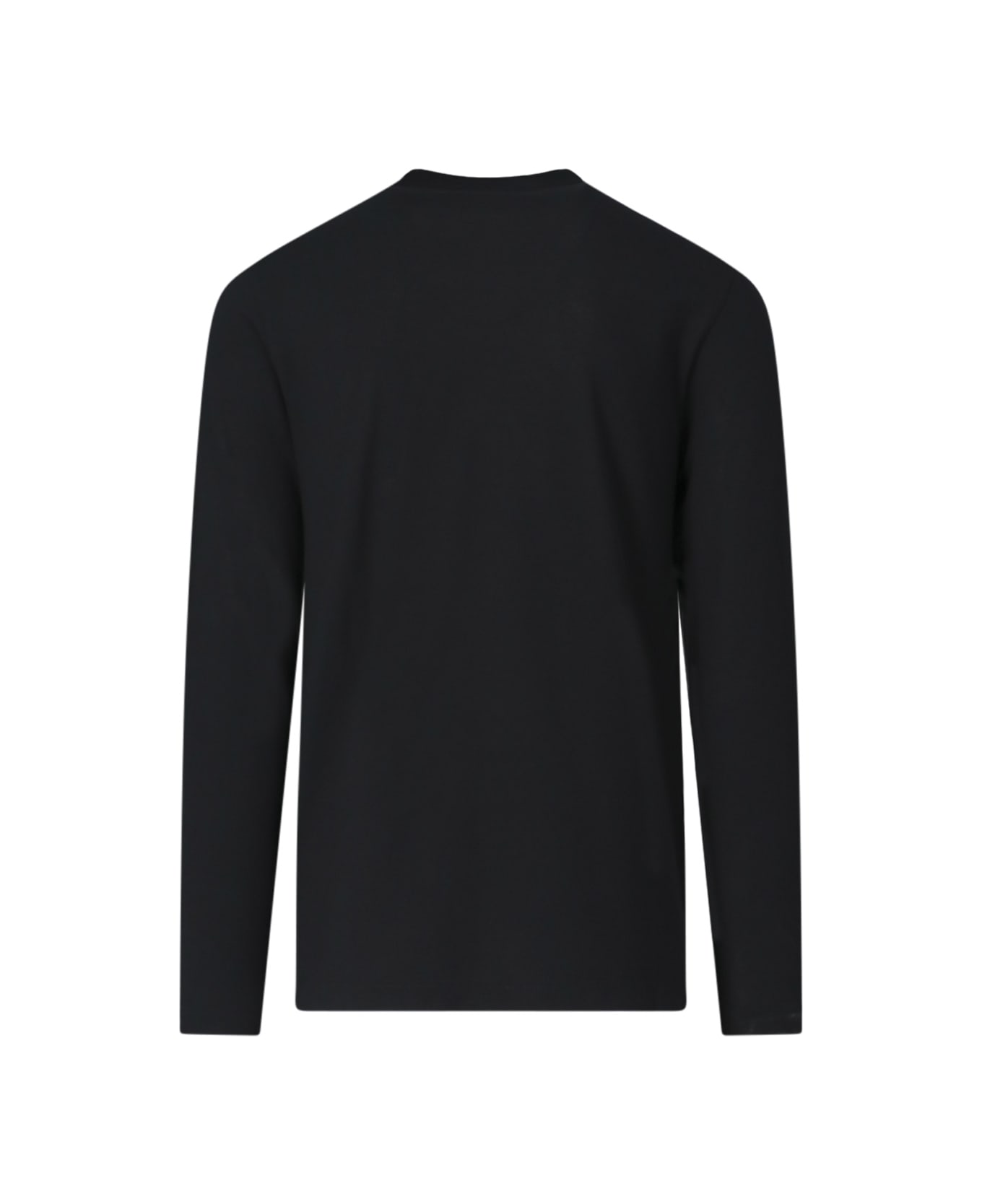 Zanone Basic T-shirt - Black   シャツ