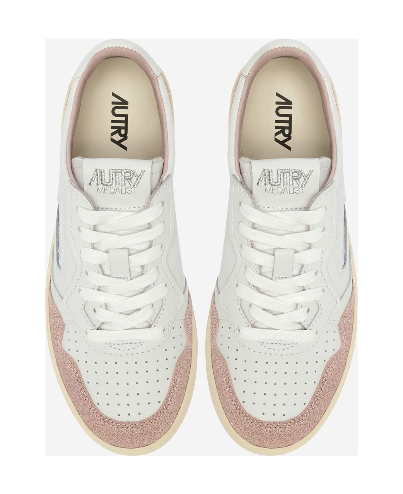 Autry Medalist Low Sneakers - Red