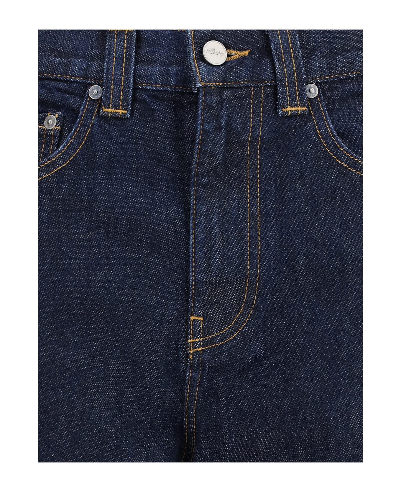 Khaite Bonnie High-waisted Wide-leg Jeans