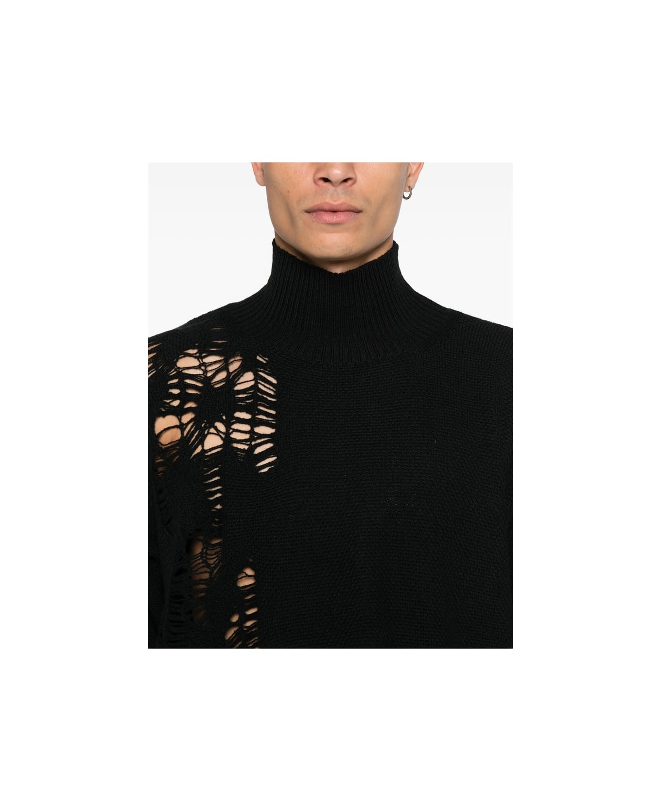 Ann Demeulemeester Sweater - BLACK