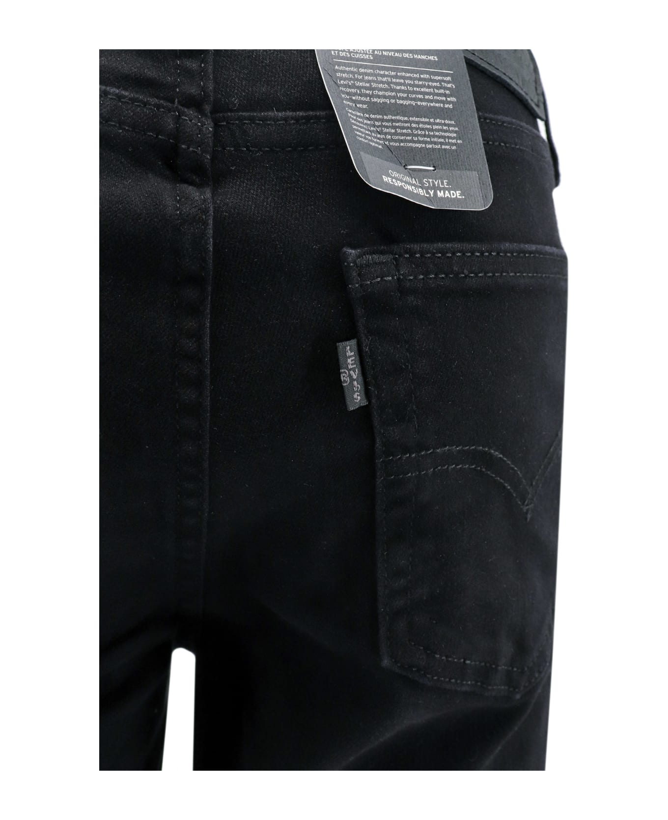 Levi's 725 High Rise Boot-cut Jeans - Black