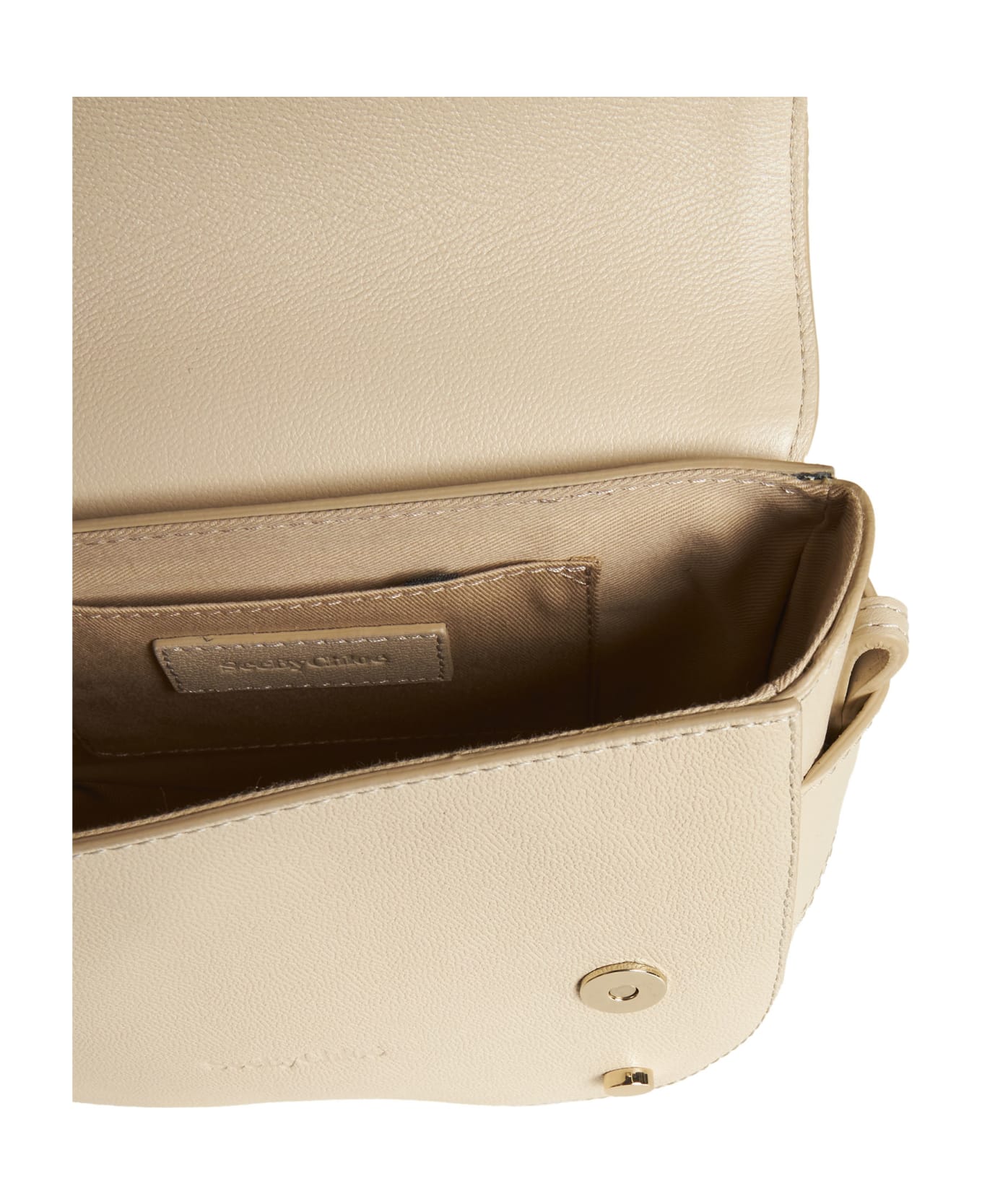 See by Chloé Shoulder Bag - Cement beige