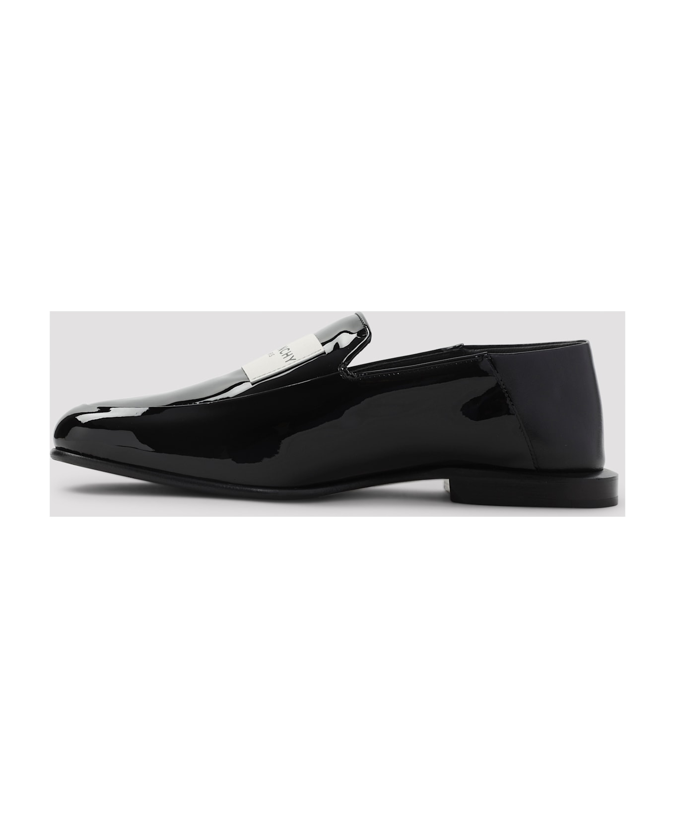 Givenchy Label Loafer - Black