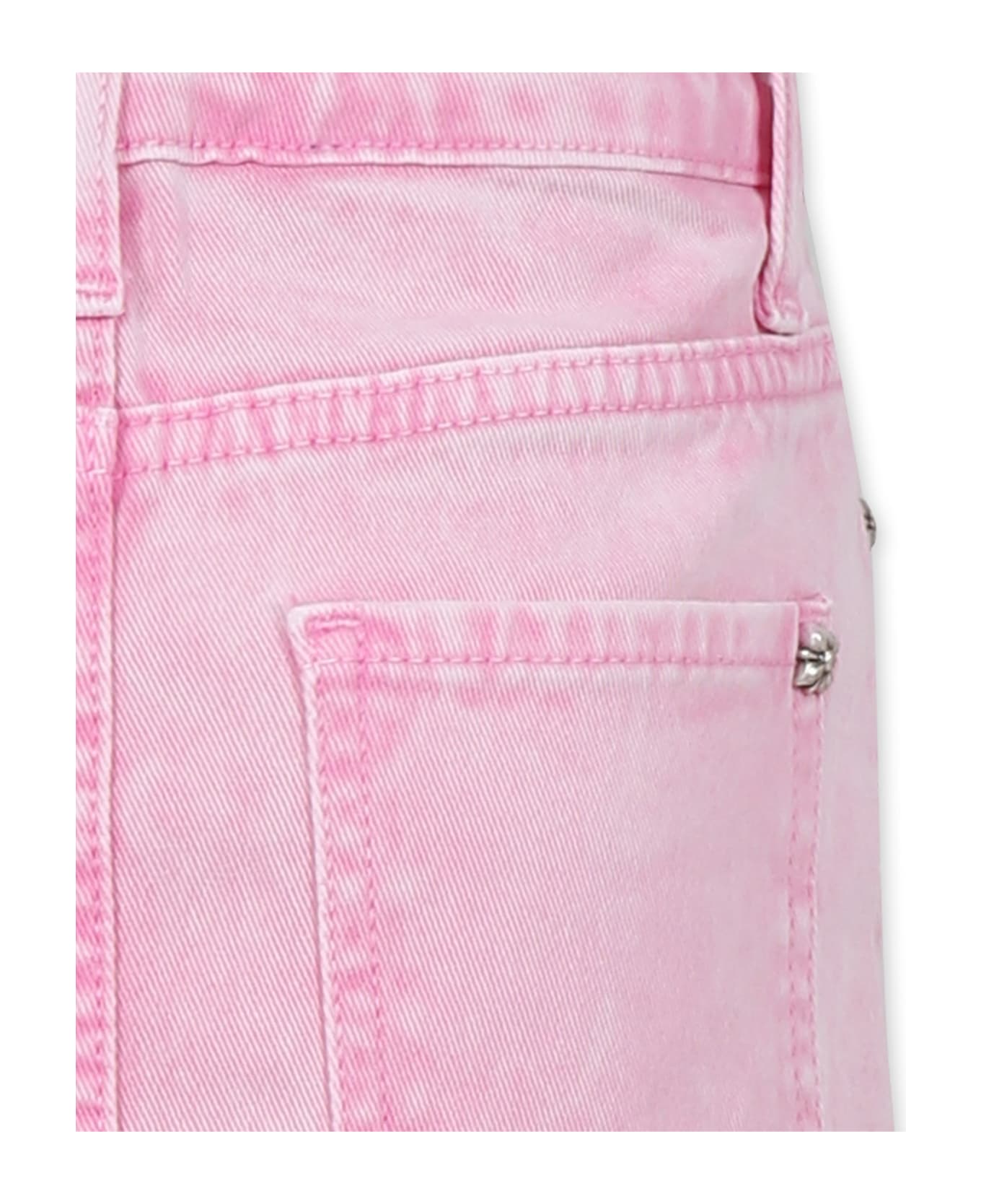 Richmond Pink Skirt For Girl - Pink