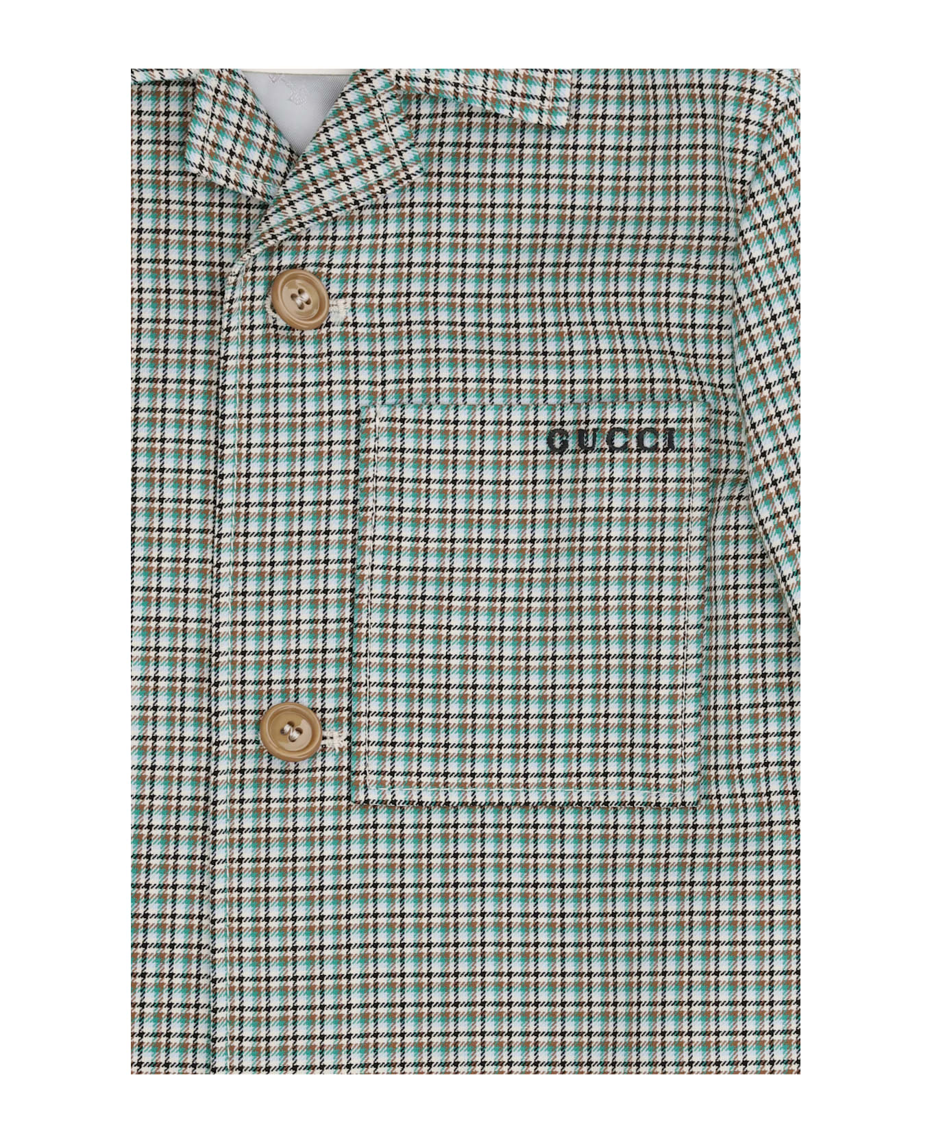 Gucci Checked Jacket For Boy