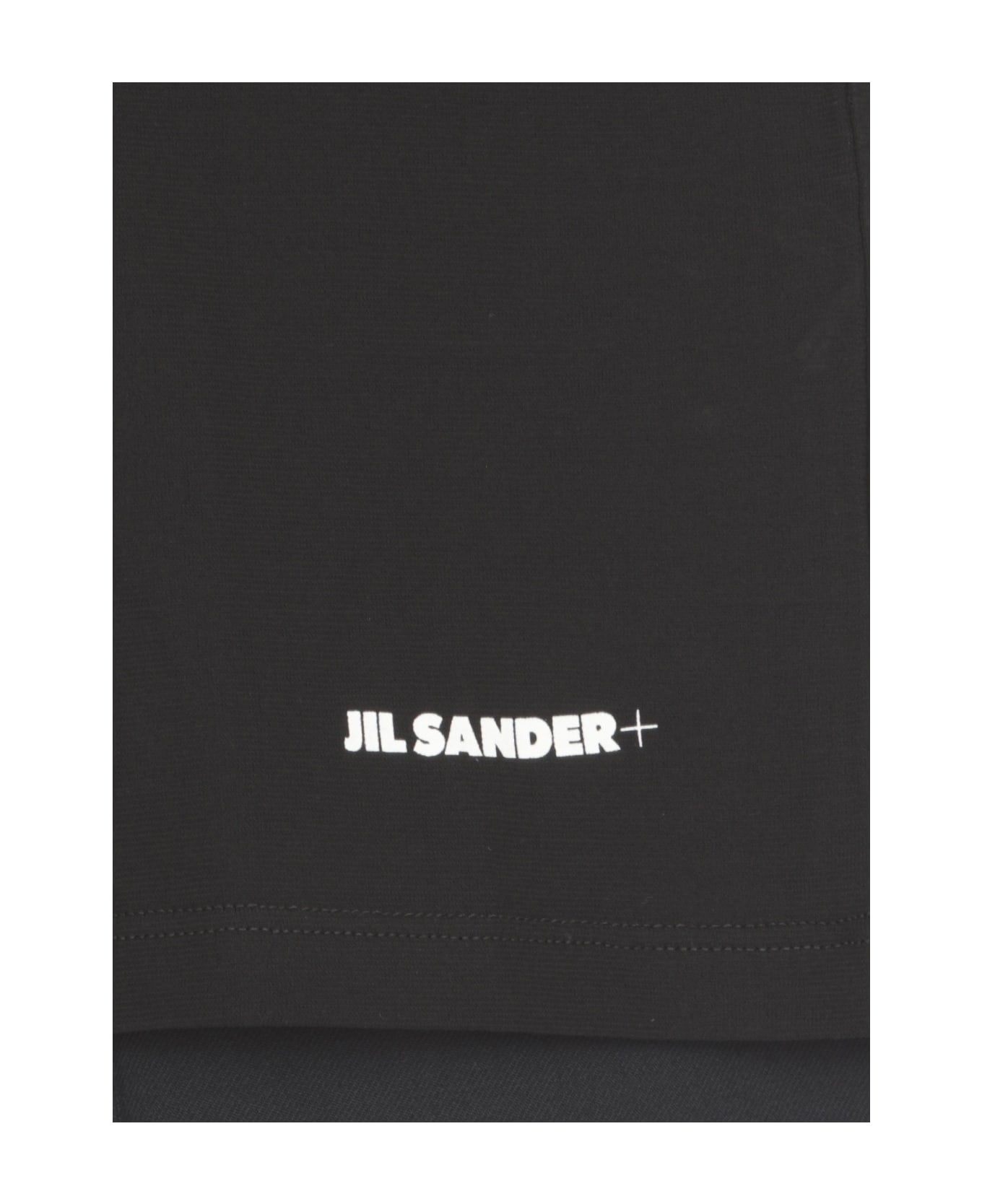 Jil Sander Logoed T-shirt - Black