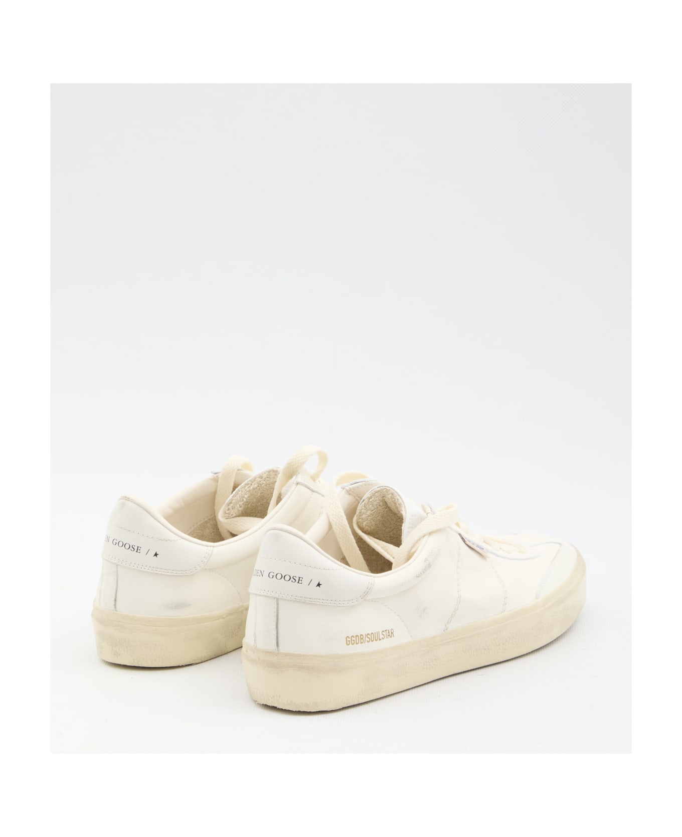 Golden Goose Soul Star Sneakers - Bianco