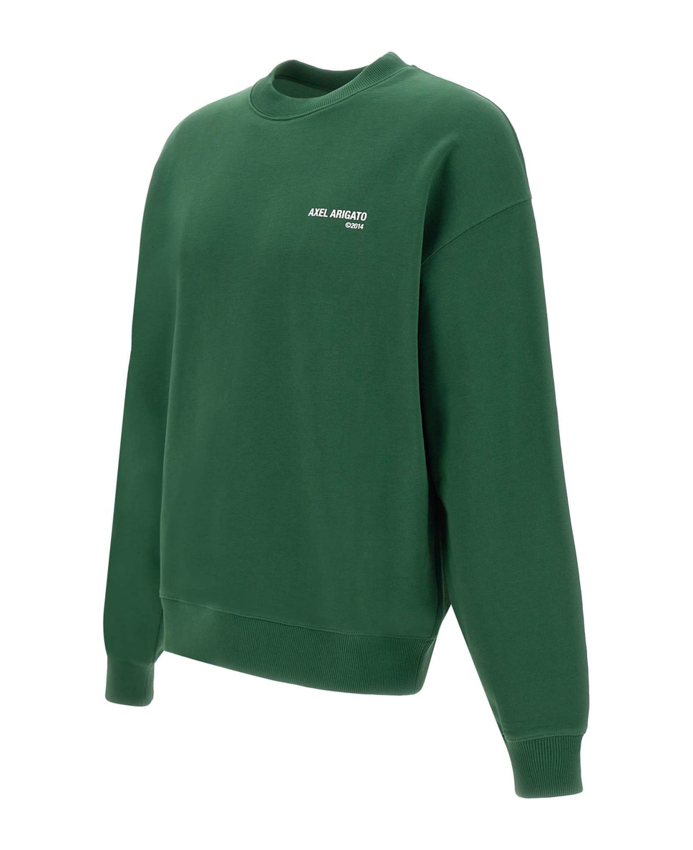 Axel Arigato "spade" Cotton Sweatshirt - GREEN