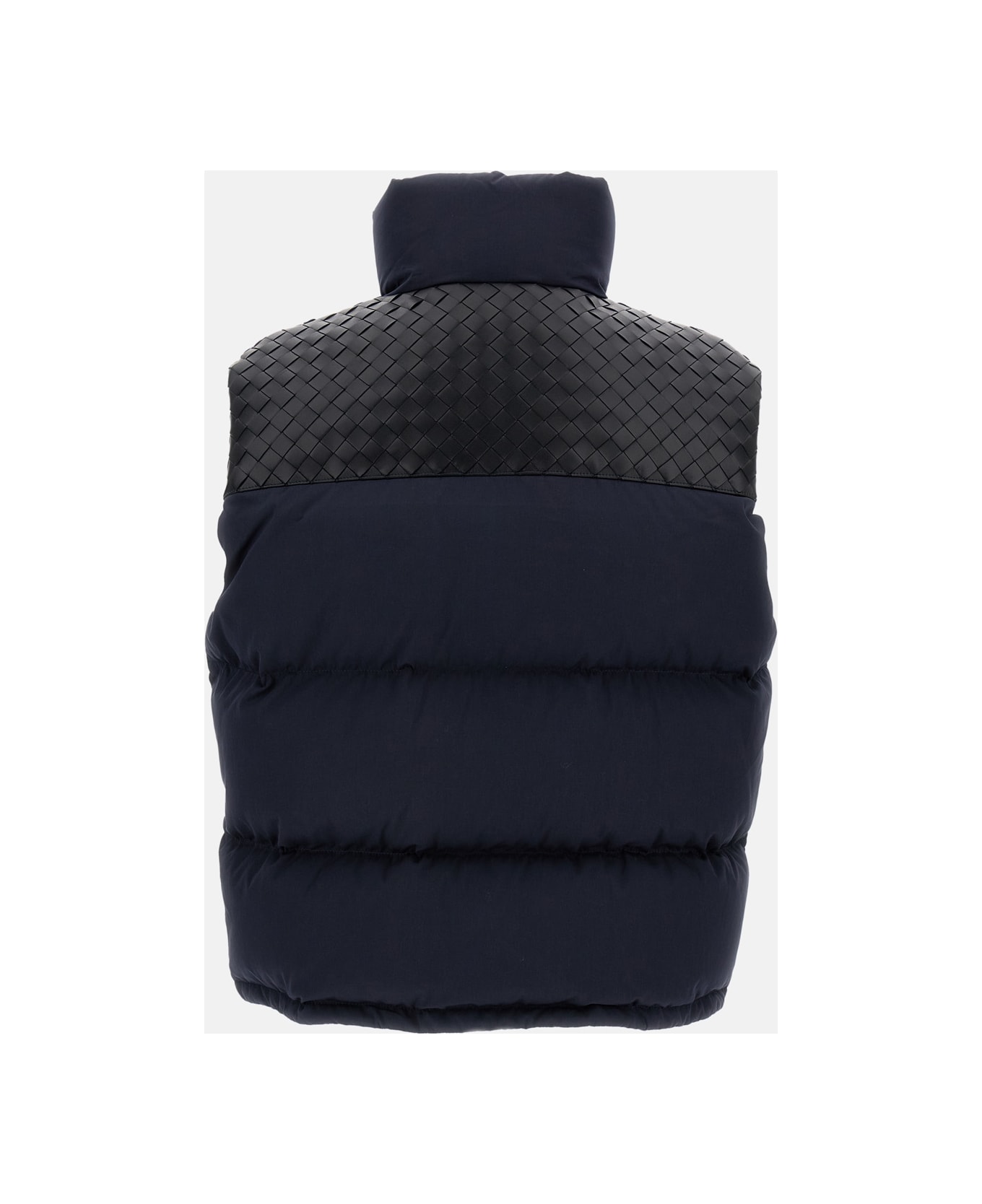 Bottega Veneta Light Matt Tech Vest - MIDNIGHTBLUE