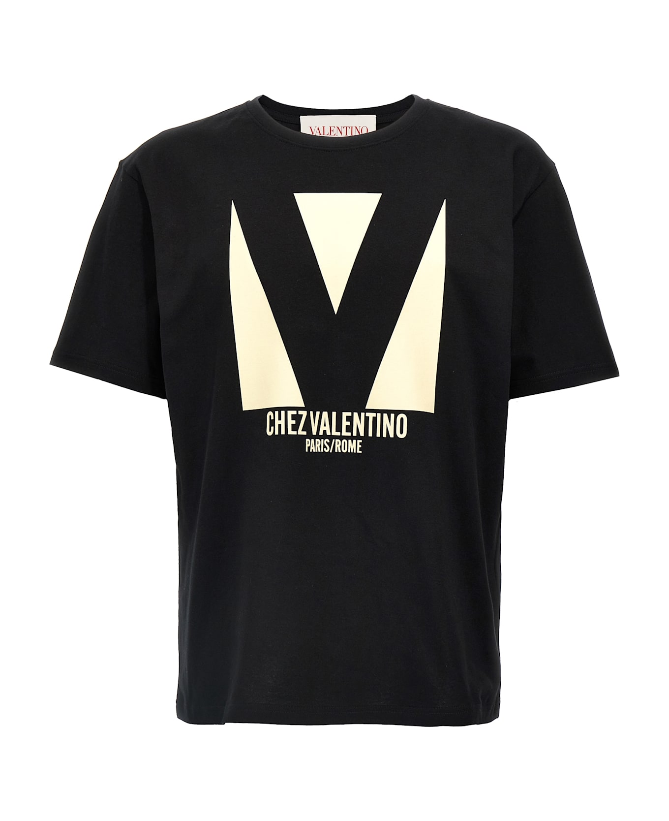 Valentino Garavani 
chez Valentino
 T-shirt - Black  