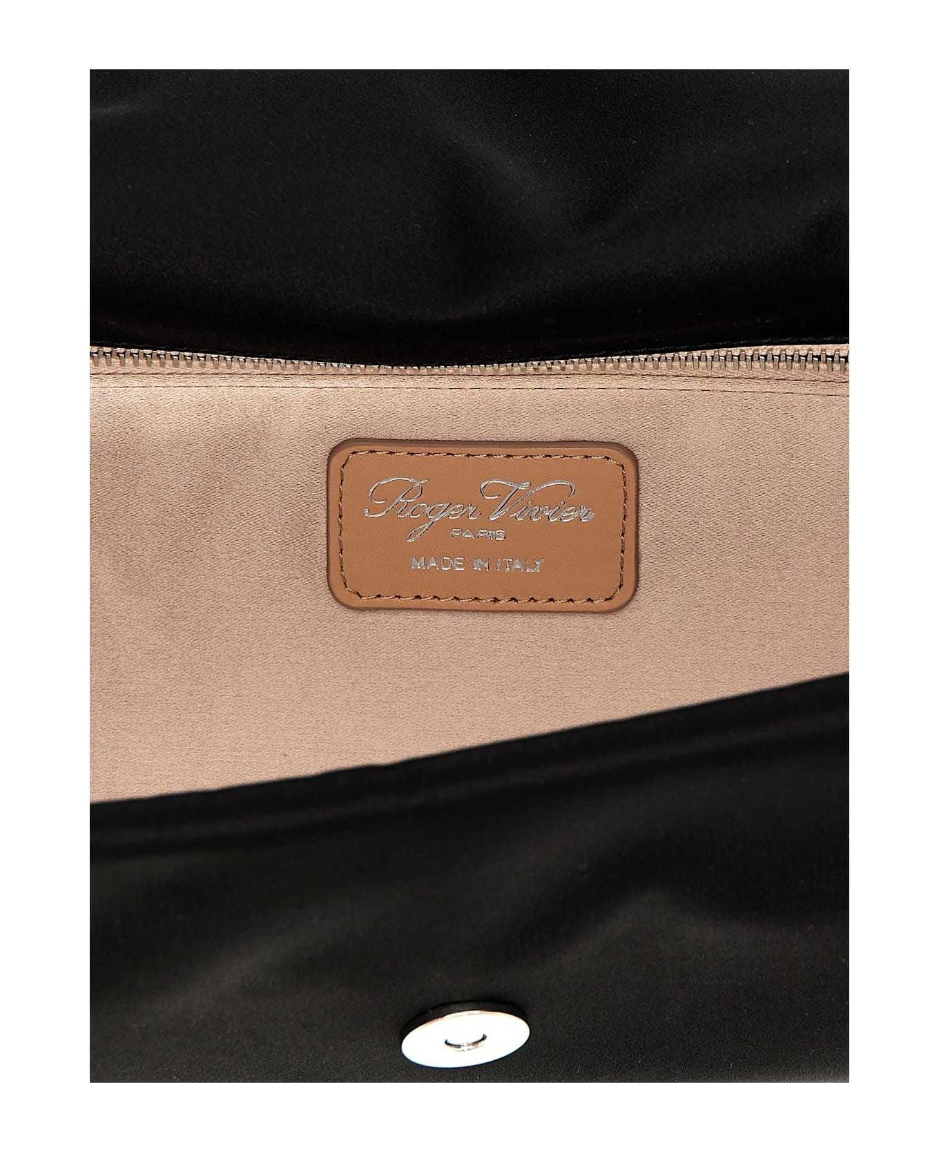 Roger Vivier 
efflorescence
 Clutch - Black