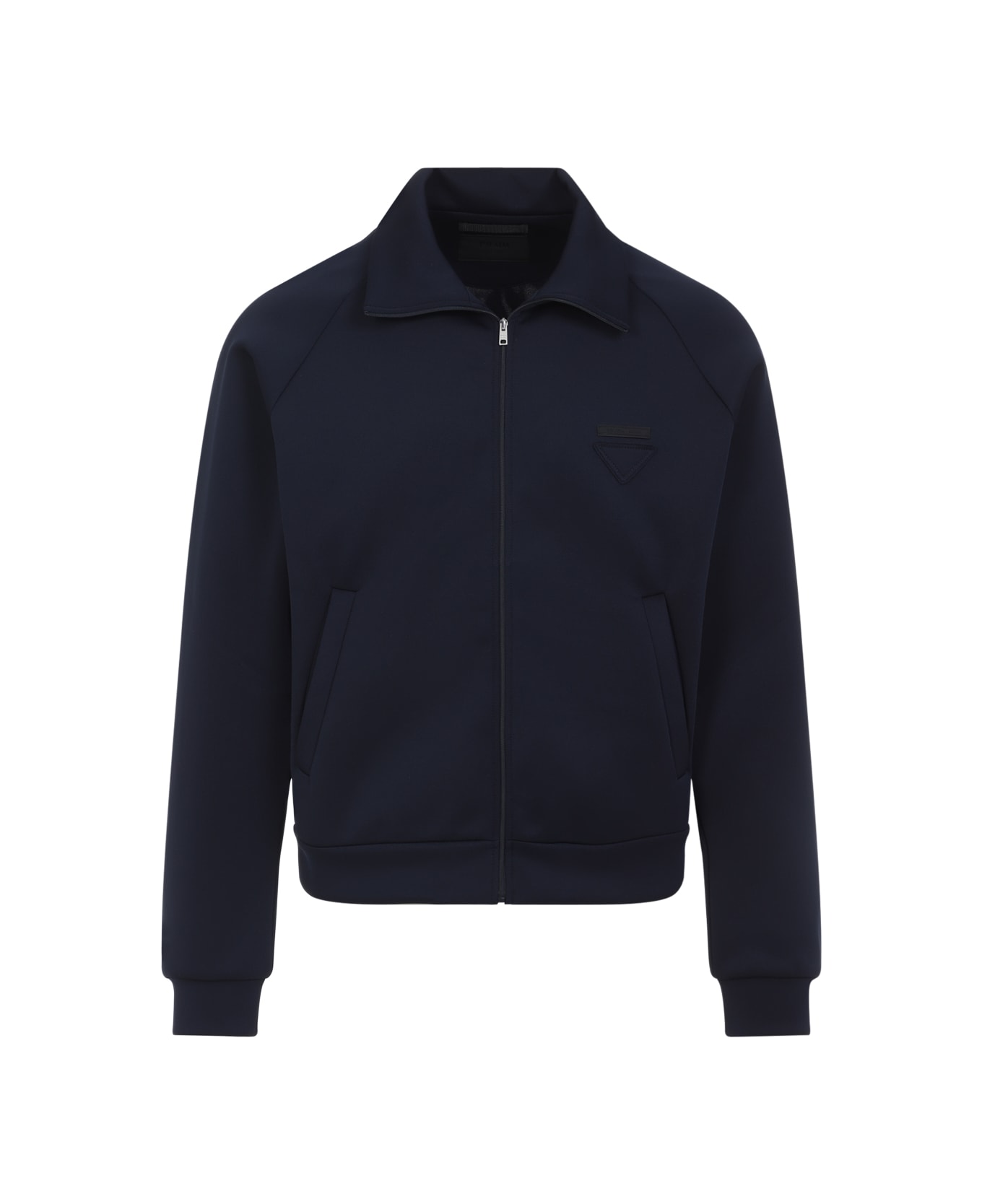 Prada Polyester Sweatshirt - Bleu