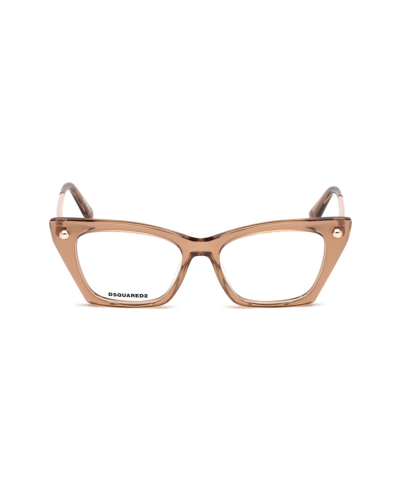 Dsquared2 Eyewear Dq5245 Glasses - Beige アイウェア