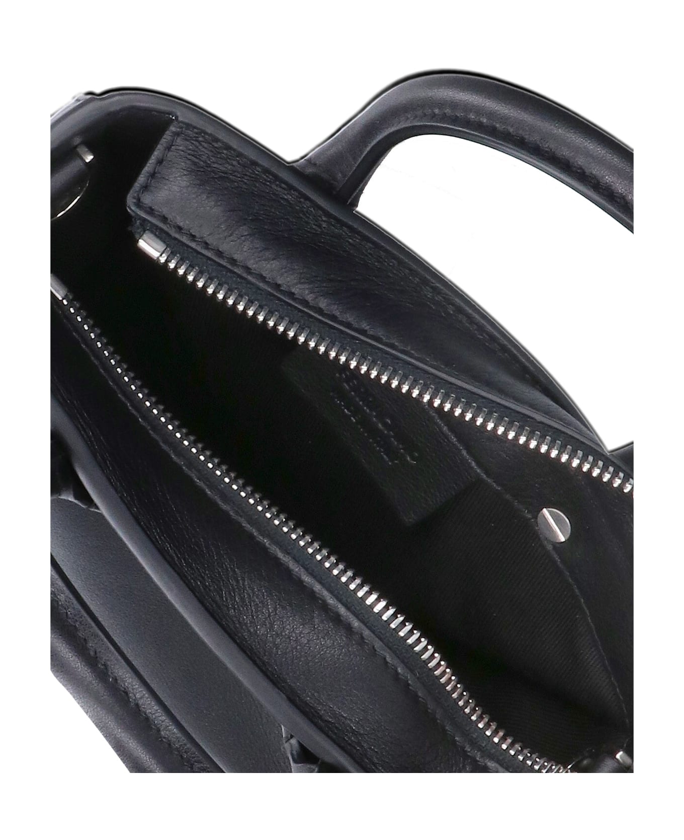 Ferragamo Small Logo Tote Bag - Black  