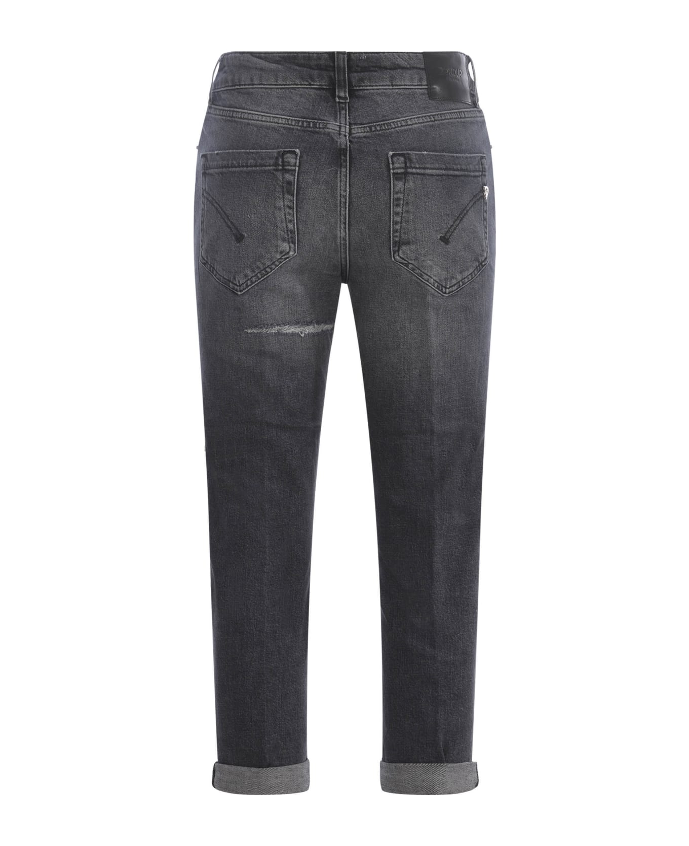 Dondup Jeans Dondup "koons" In Stretch Denim - Denim grigio