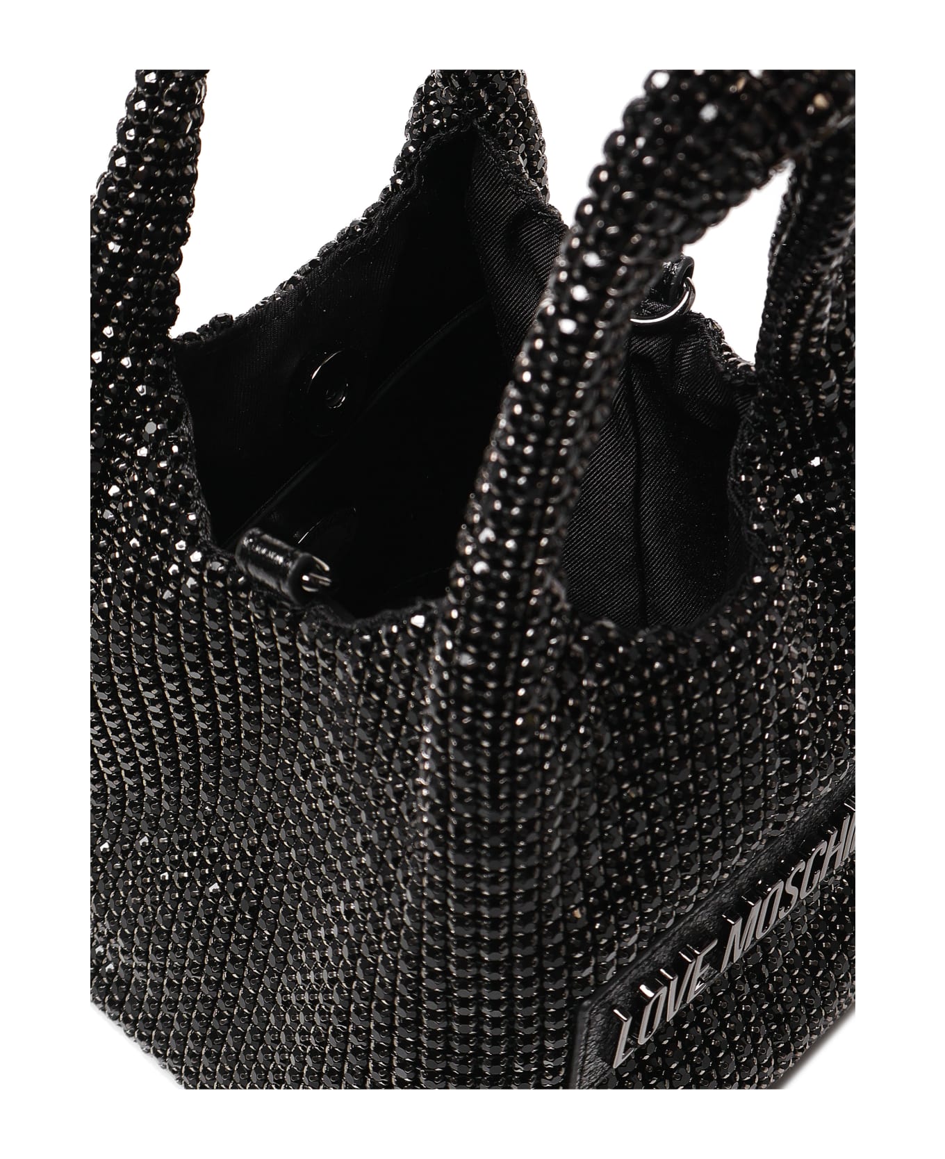 Love Moschino Stone Strass Mini Bag | italist