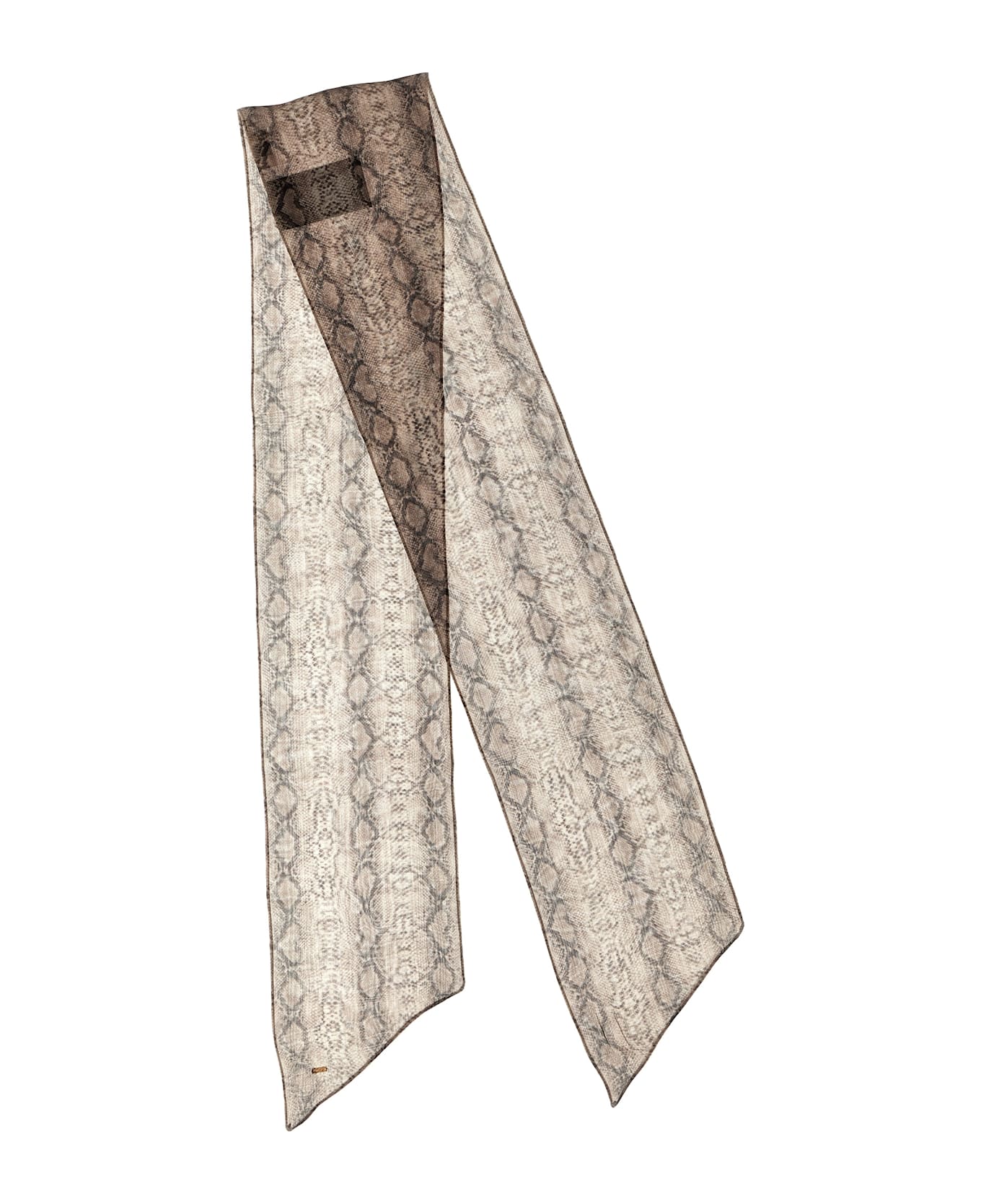 Saint Laurent Silk Scarf - Multicolor