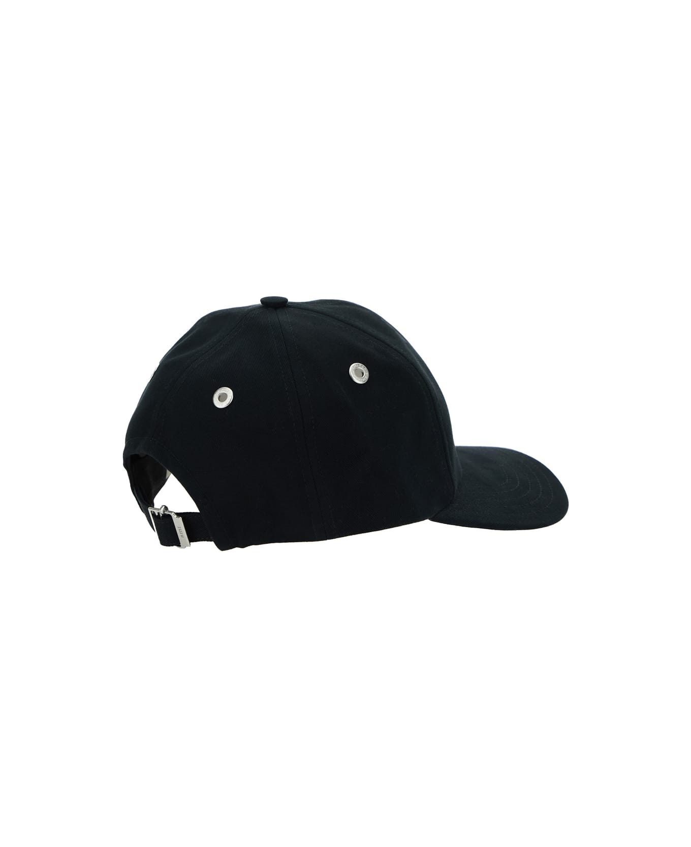 Ami Alexandre Mattiussi Black Baseball Cap With Adc Embroidery On The Front In Cotton Man - BLACK