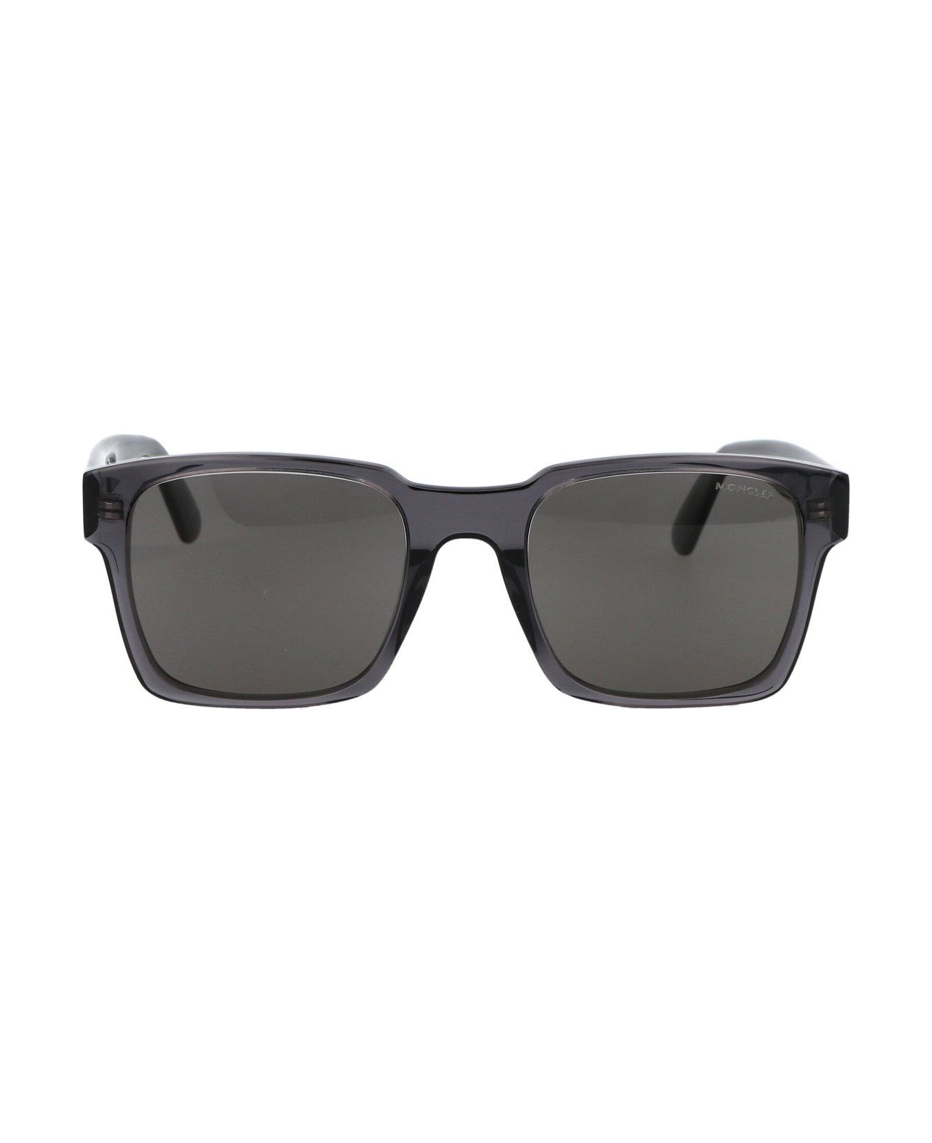 Moncler Square Frame Sunglasses - 01D