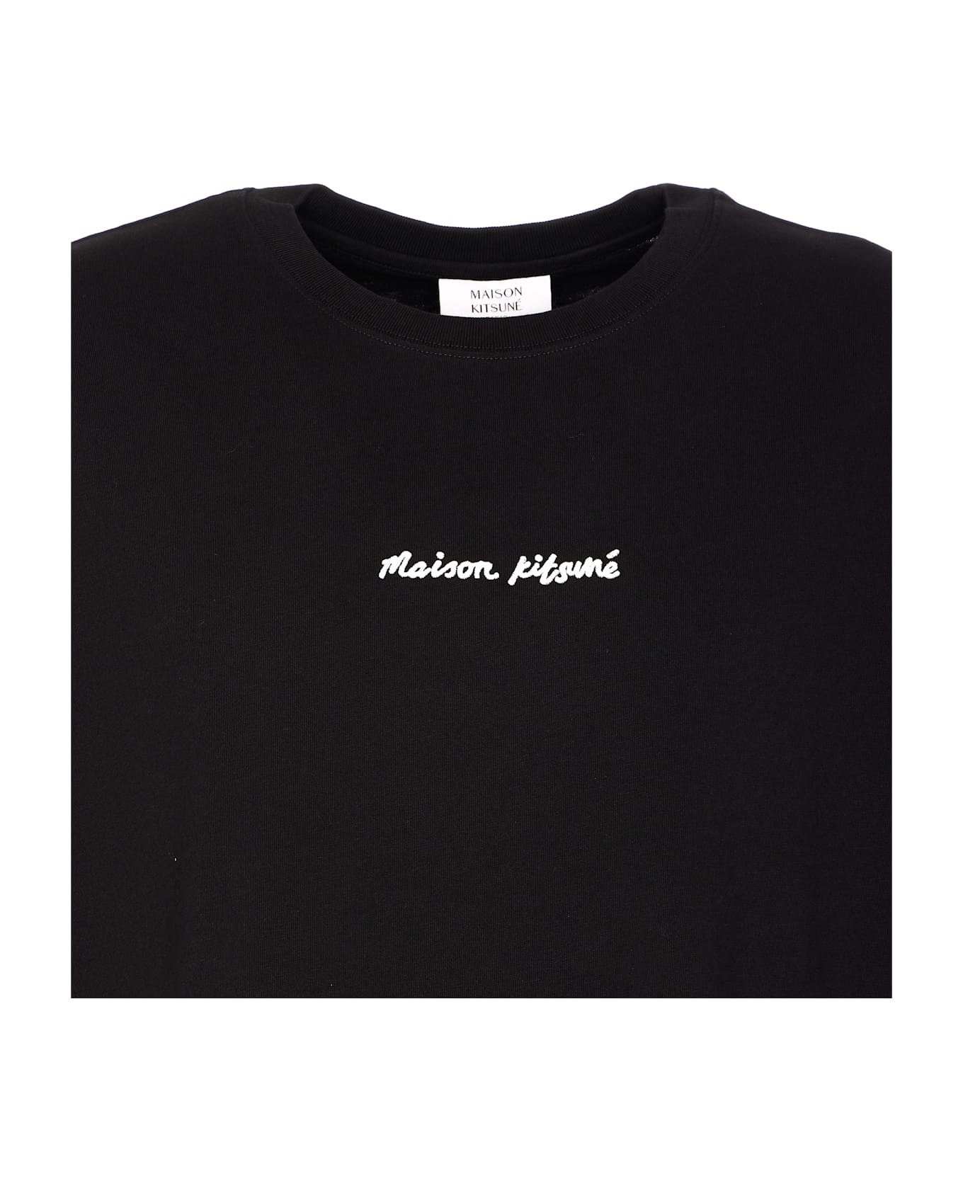 Maison Kitsuné Maison Kitsune
 Logo T-shirt Maison Kitsuné - WHITE