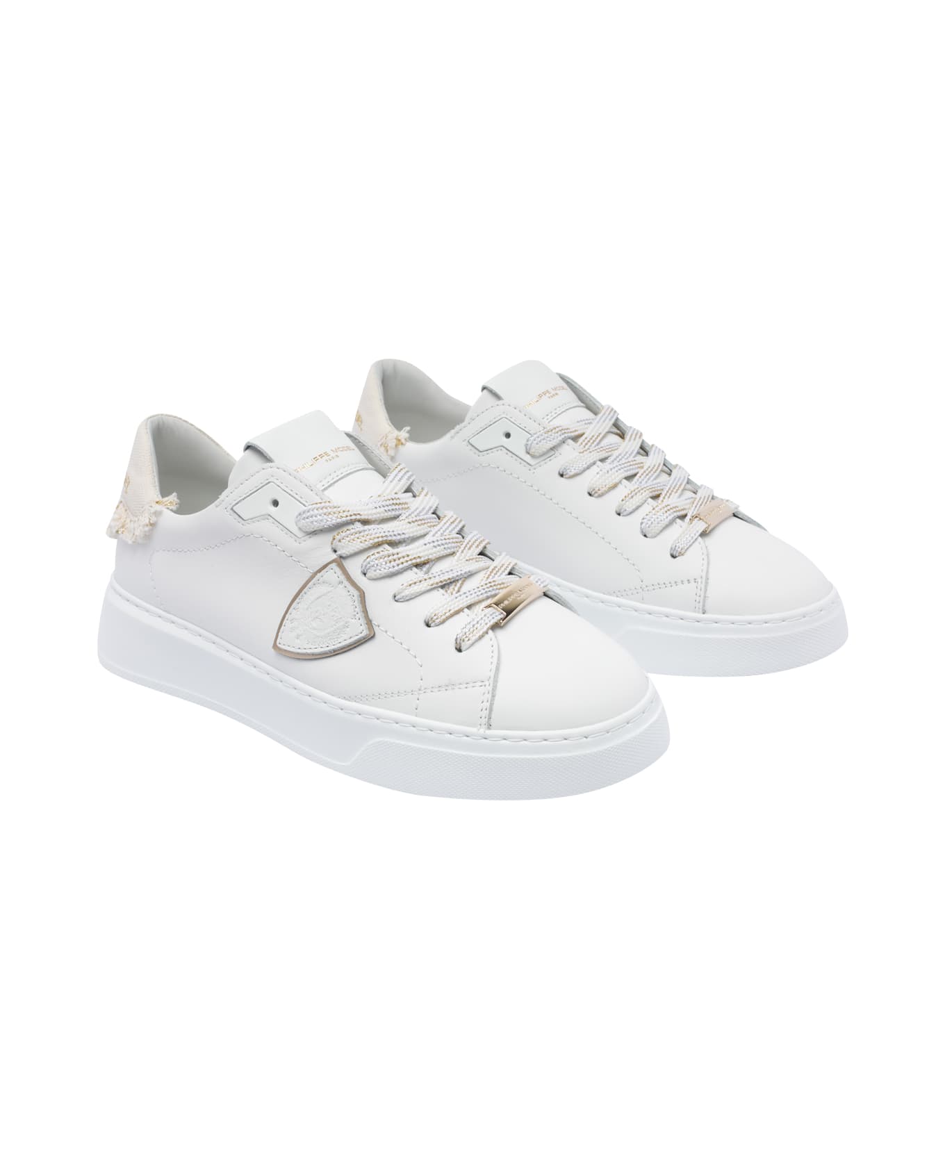 Philippe Model Temple Low Sneakers