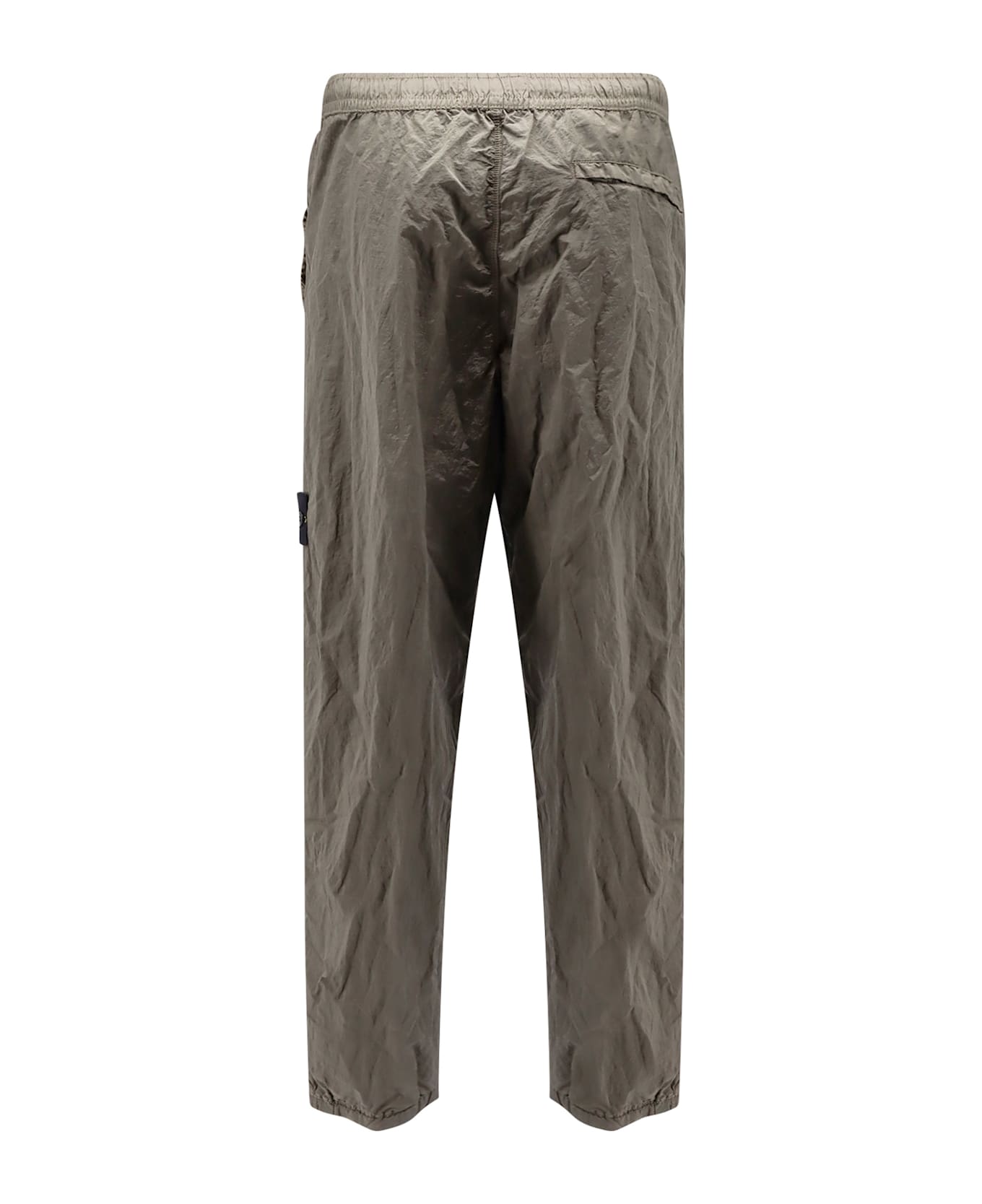 Stone Island Recycled Nylon Cargo Trousers - Military Green