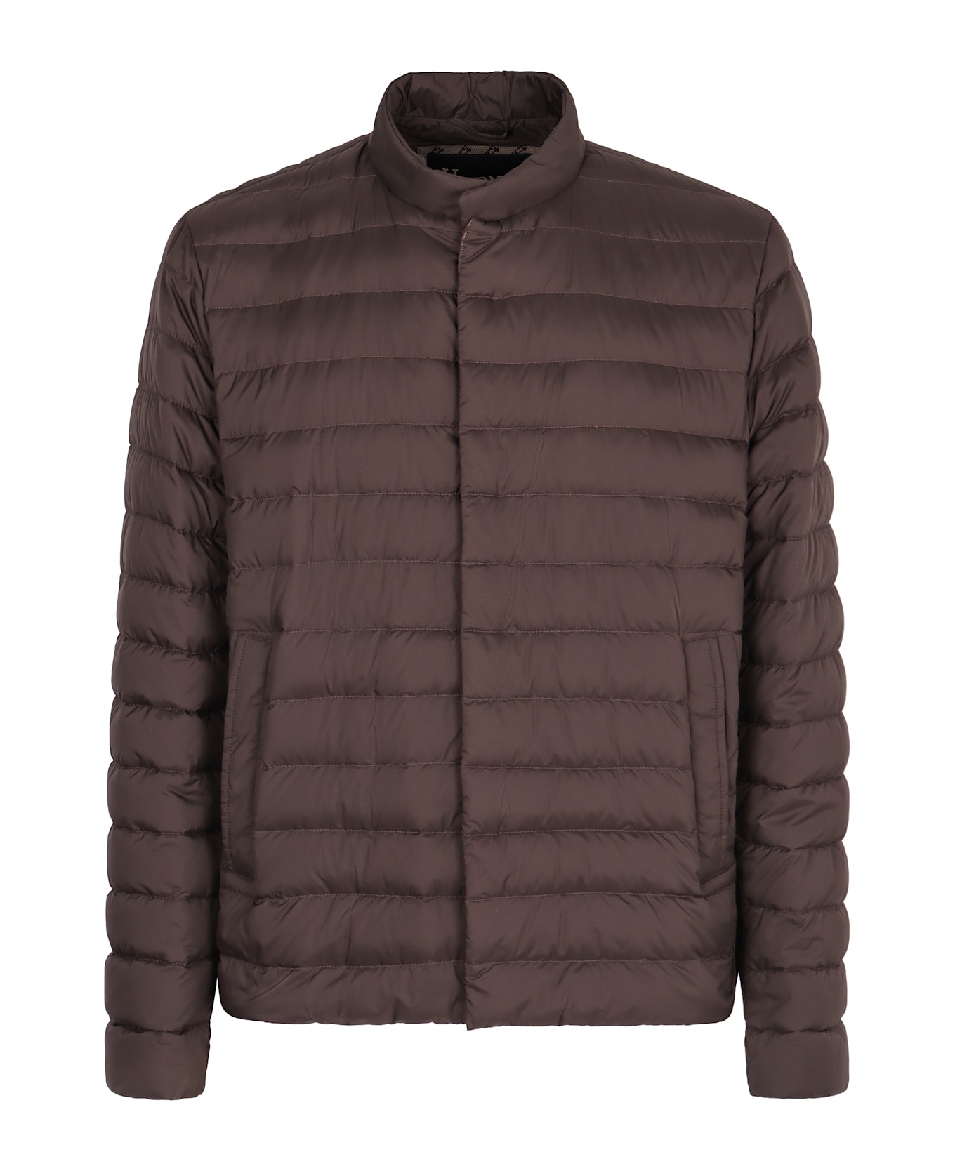 Herno Short Down Jacket - brown