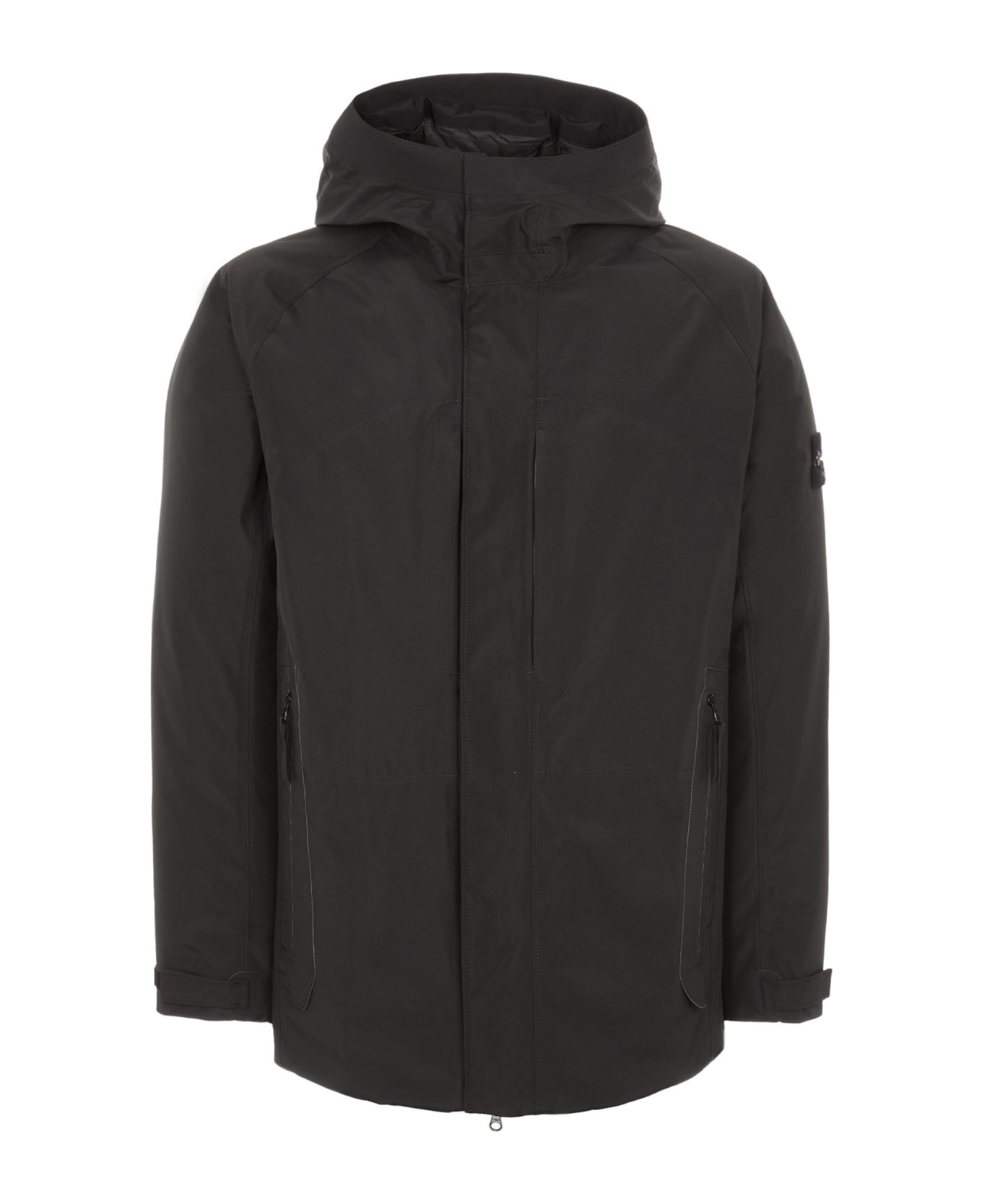 Stone Island 3l Gore-tex Jacket In Recycled Polyester Down | italist ...