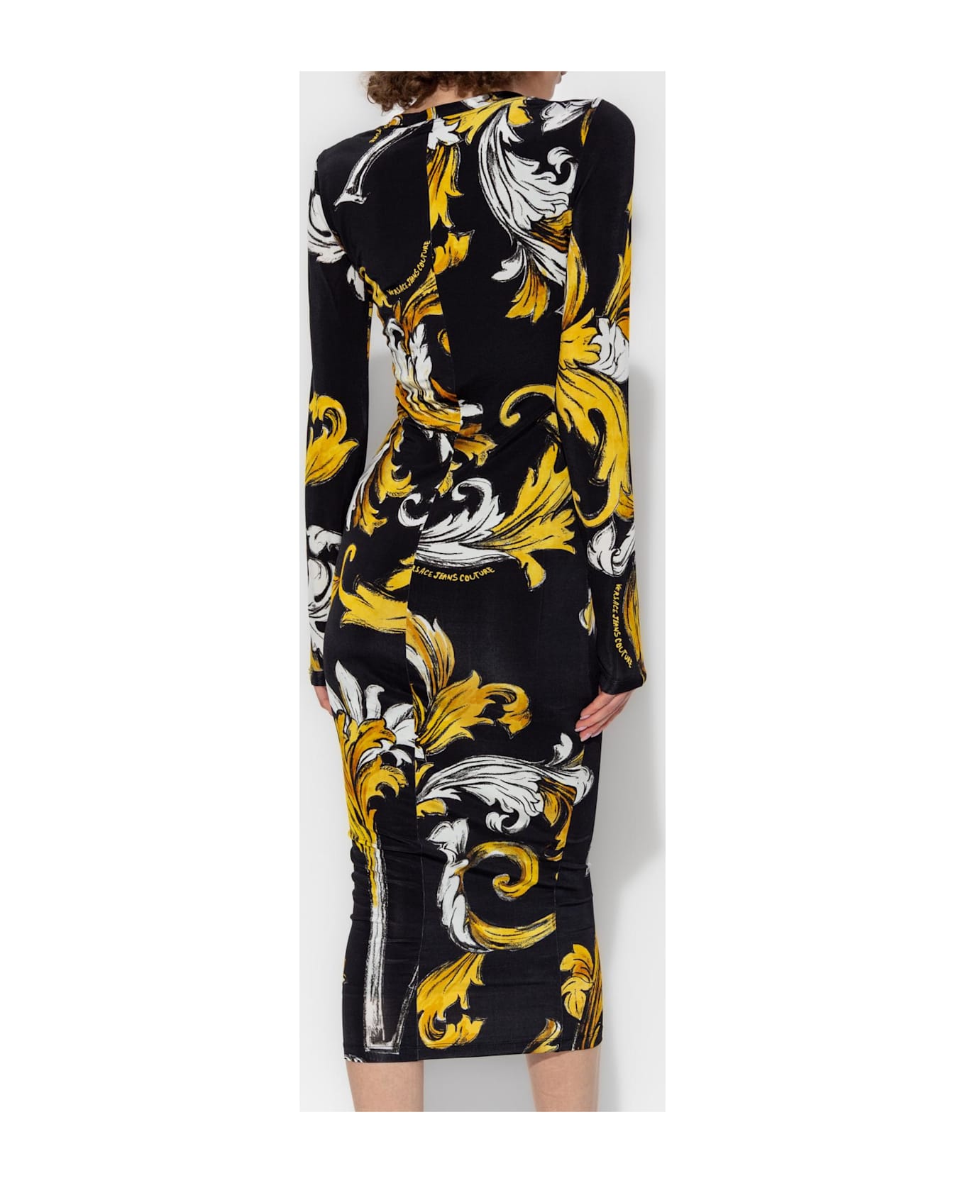 Versace Jeans Couture Long Dress - Black