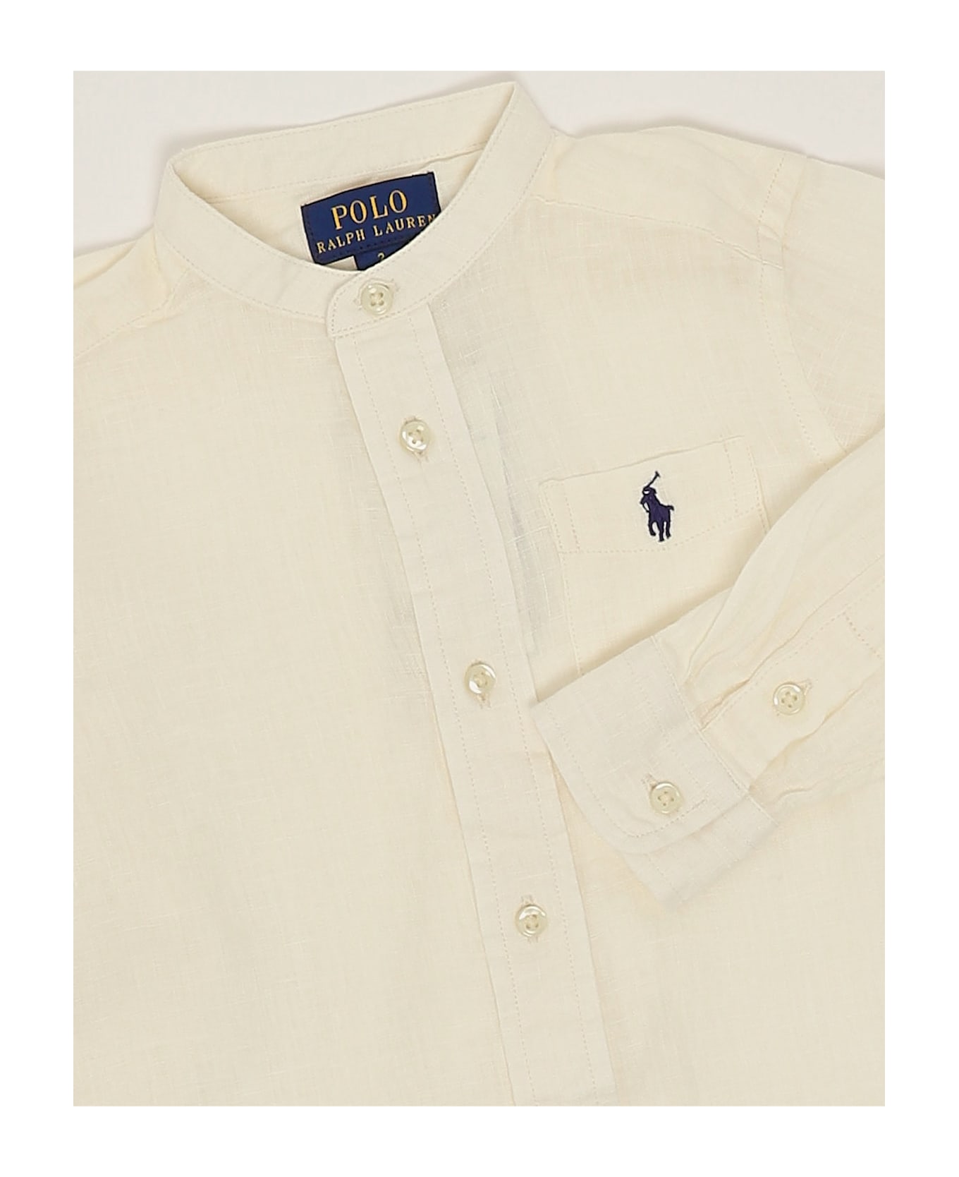 Polo Ralph Lauren Shirt Shirt - BIANCO