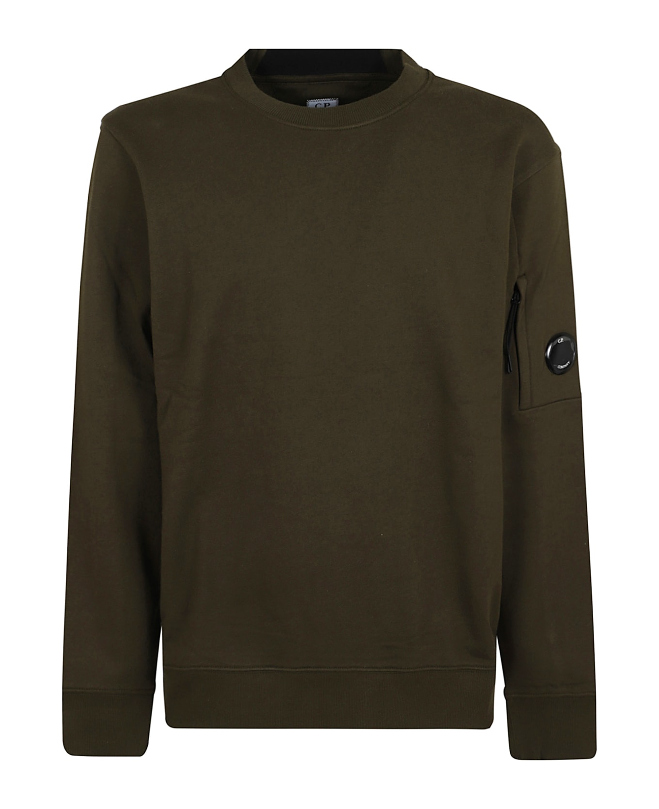 C.P. Company Sweatshirts - Crew Neck - Ivy Green