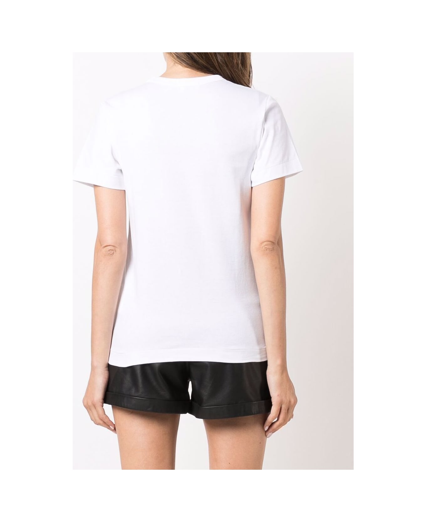 Comme des Garçons Cotton T-shirt - White
