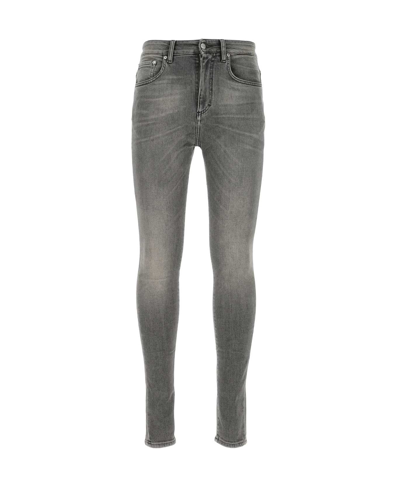 REPRESENT Black Stretch Denim Essential Jeans - 05
