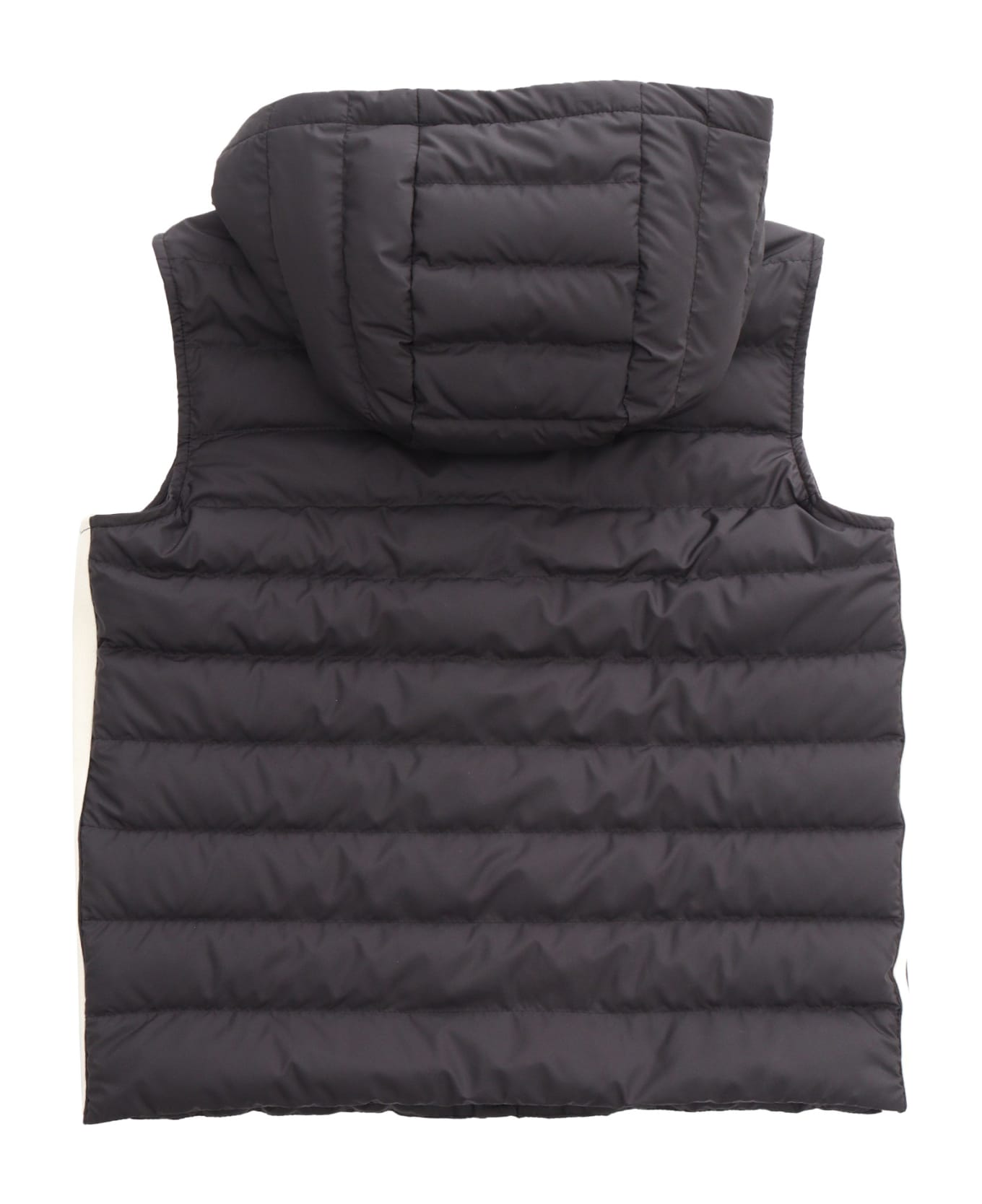Moncler Kamaria Black Vest - BLACK コート＆ジャケット