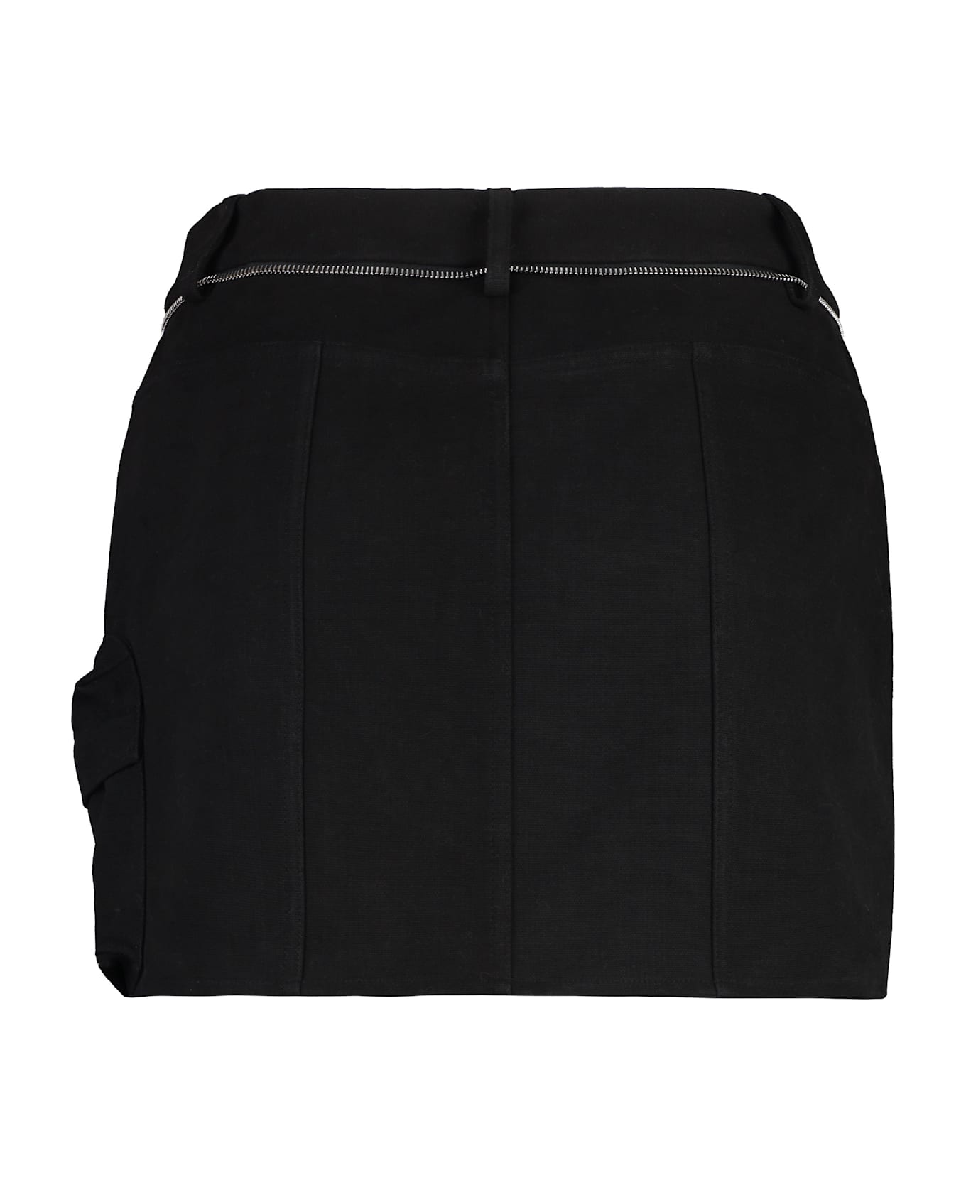 Moncler Genius 6 Moncler Willow Smith - Cotton Mini-skirt - black