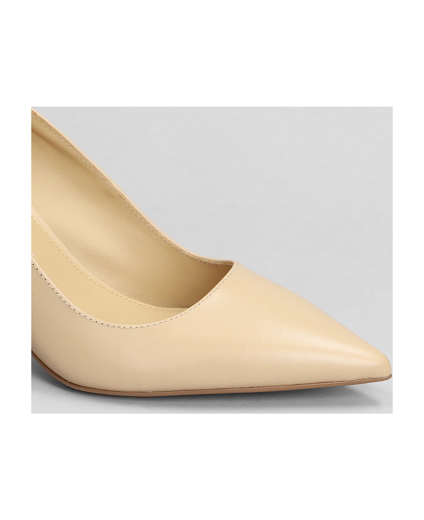 Michael Kors Alina Flex Pump Pumps In Powder Leather - powder
