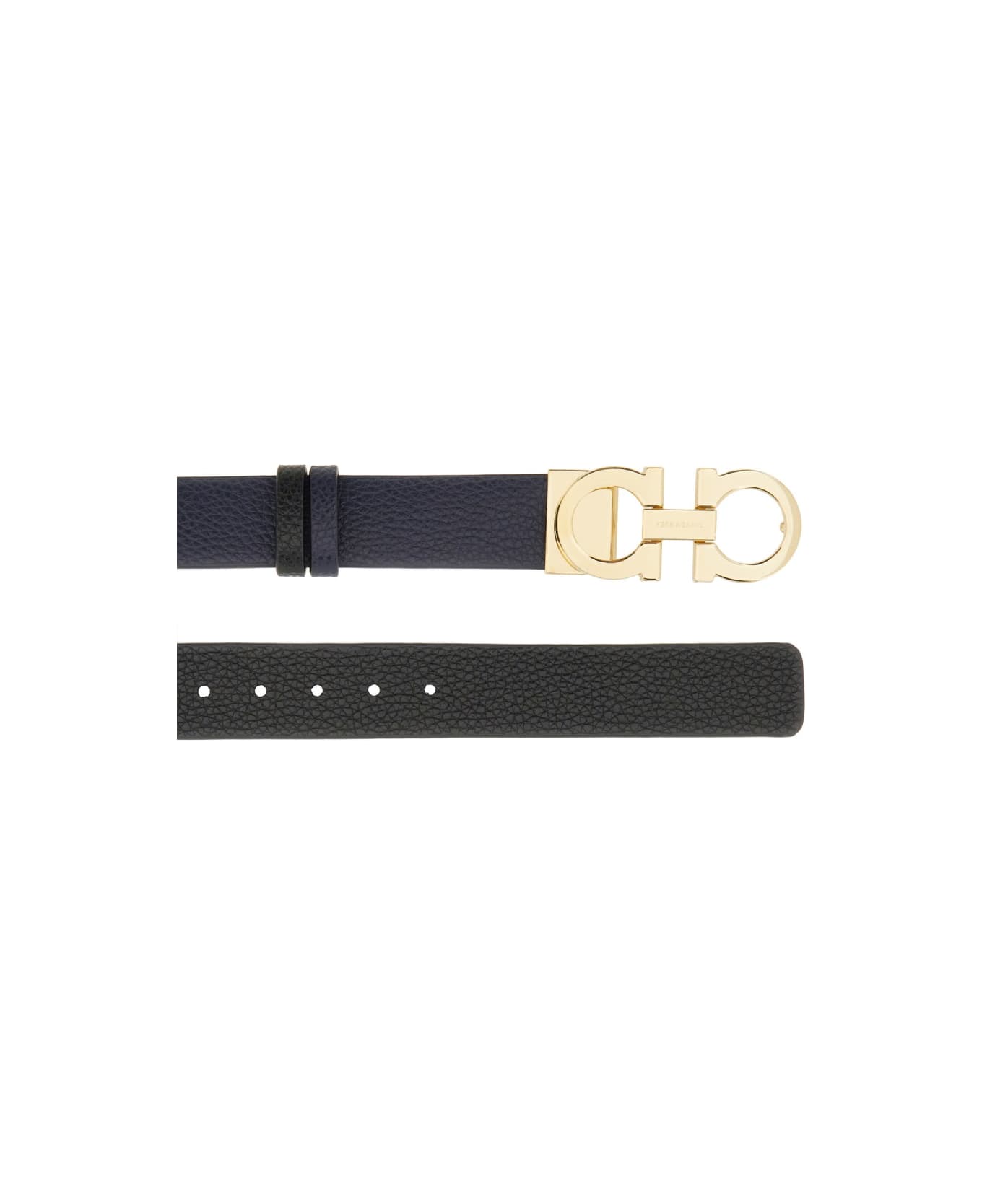 Ferragamo Gancini Belt - BLACK
