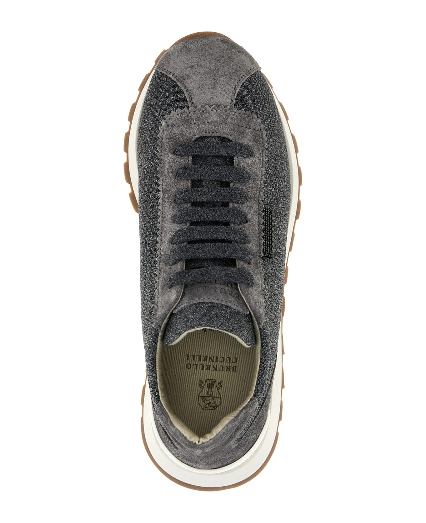 Brunello Cucinelli Monile Sneakers - Gray
