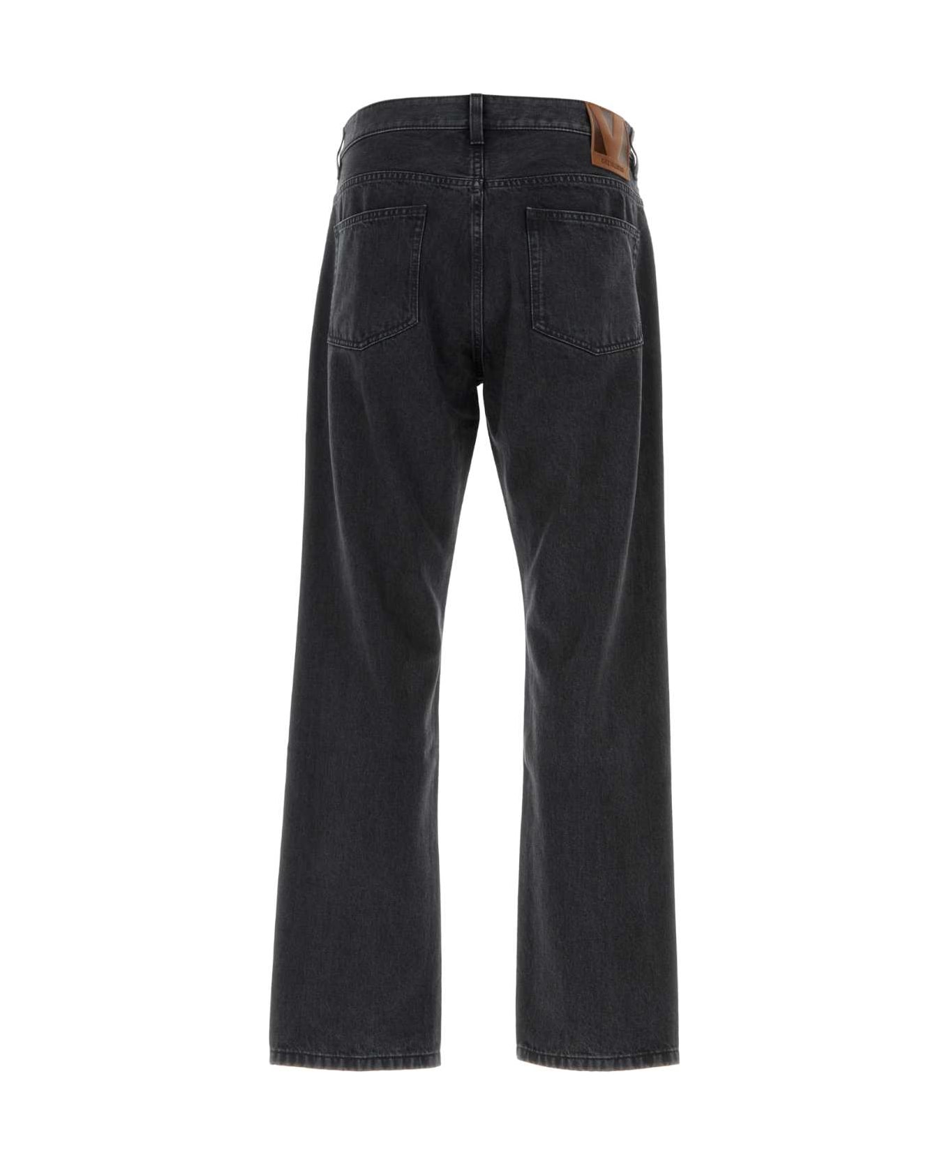 Valentino Garavani Slate Denim Jeans - NERO