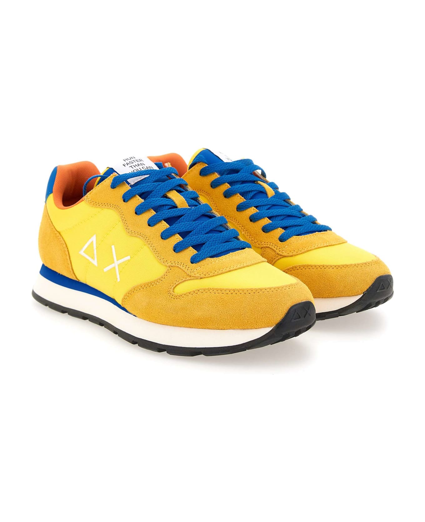 Sun 68 "tom Solid" Sneakers - YELLOW
