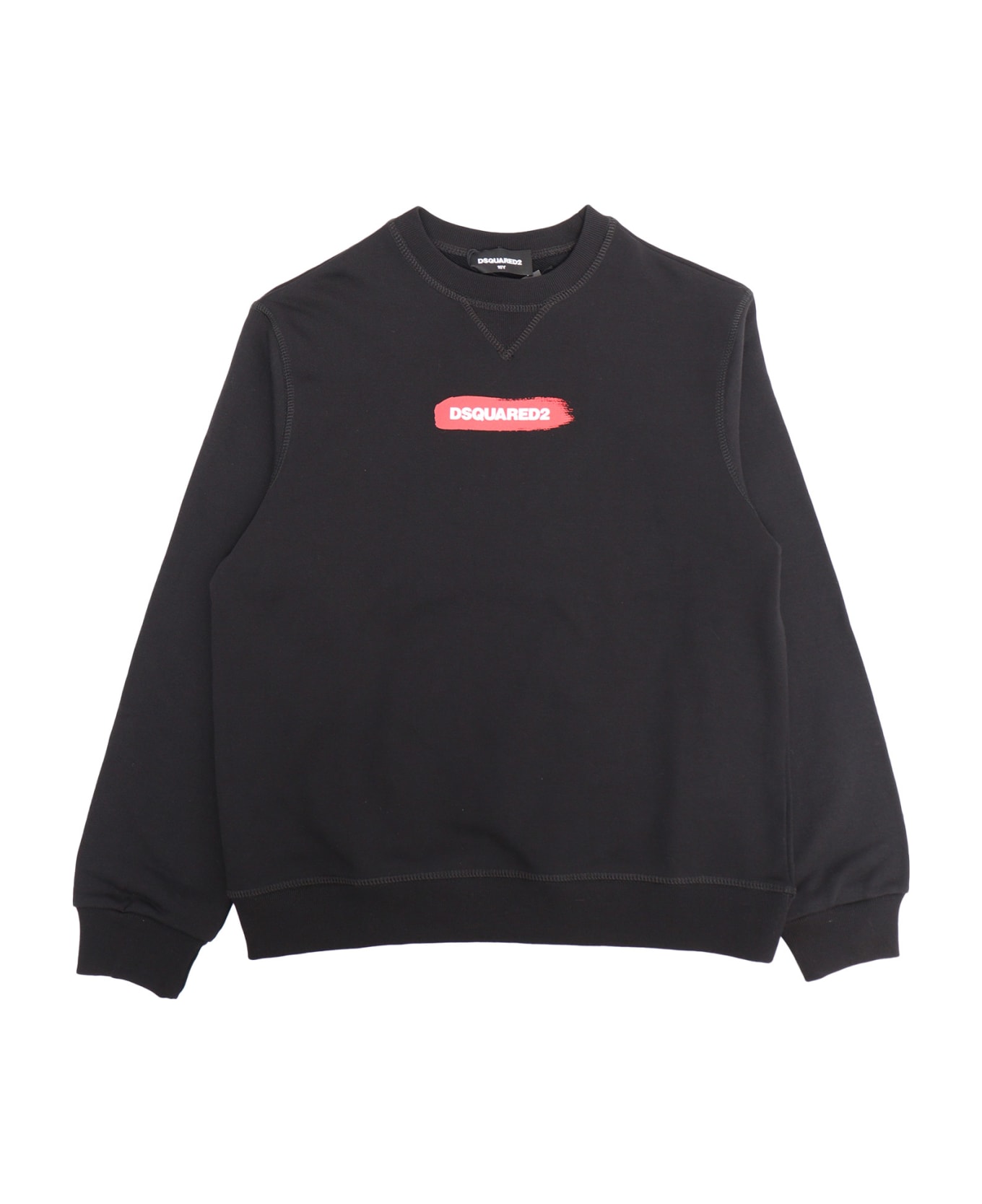 Dsquared2 D-squared2 Child Sweatshirt - BLACK