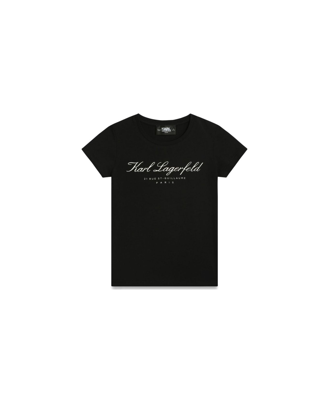 Karl Lagerfeld Tee Shirt - BLACK