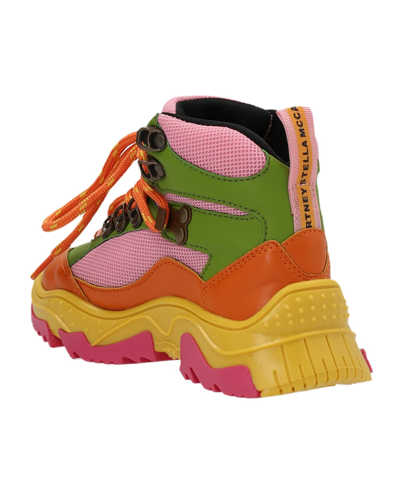 Stella McCartney Kids Multi Ankle Boots - Multicolor