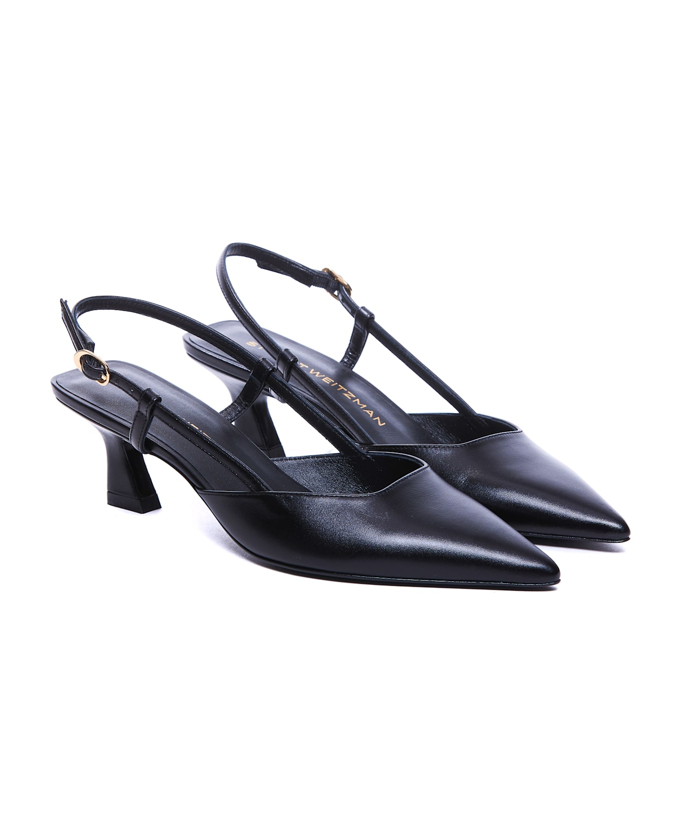 Stuart Weitzman Vinnie Slingback - Black