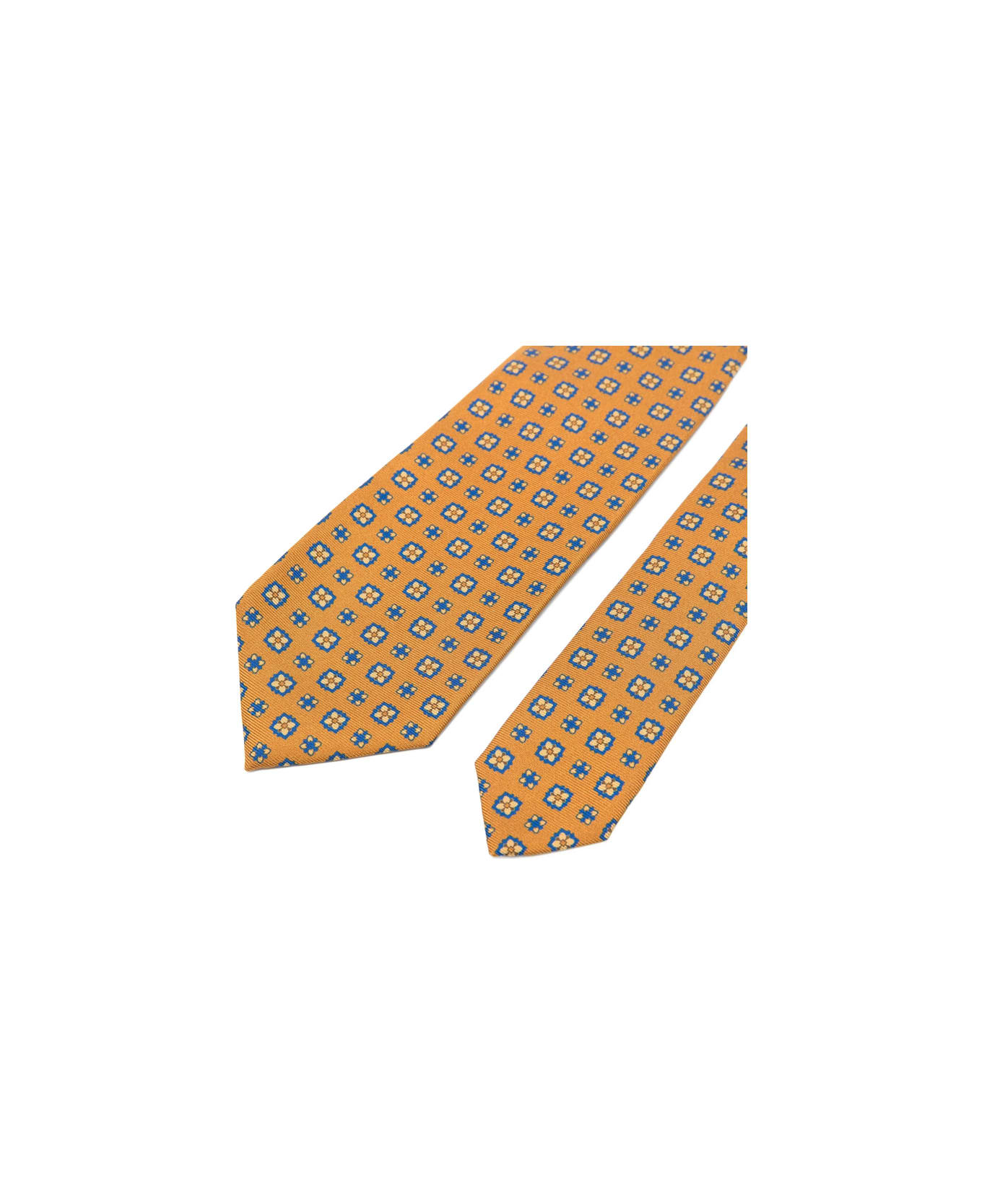 Barba Napoli Tie - ORANGE