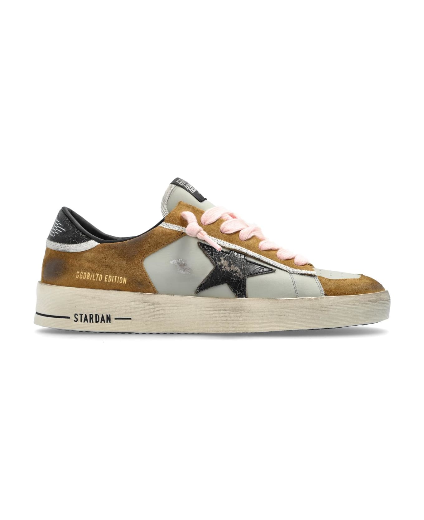 Golden Goose Sneakers Stardan Con Collarino E Passalacci