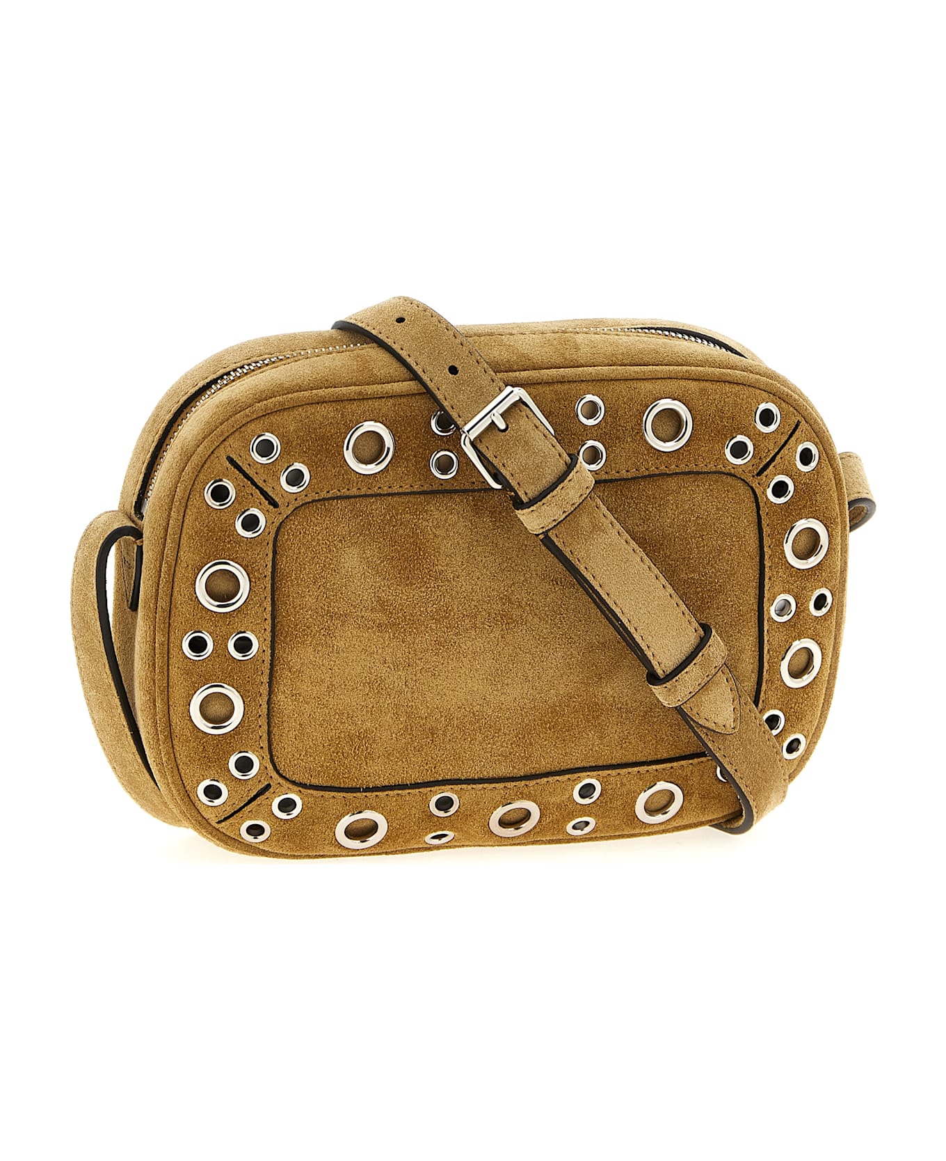 Valentino Garavani 
nellcôte
 Shoulder Bag - Beige